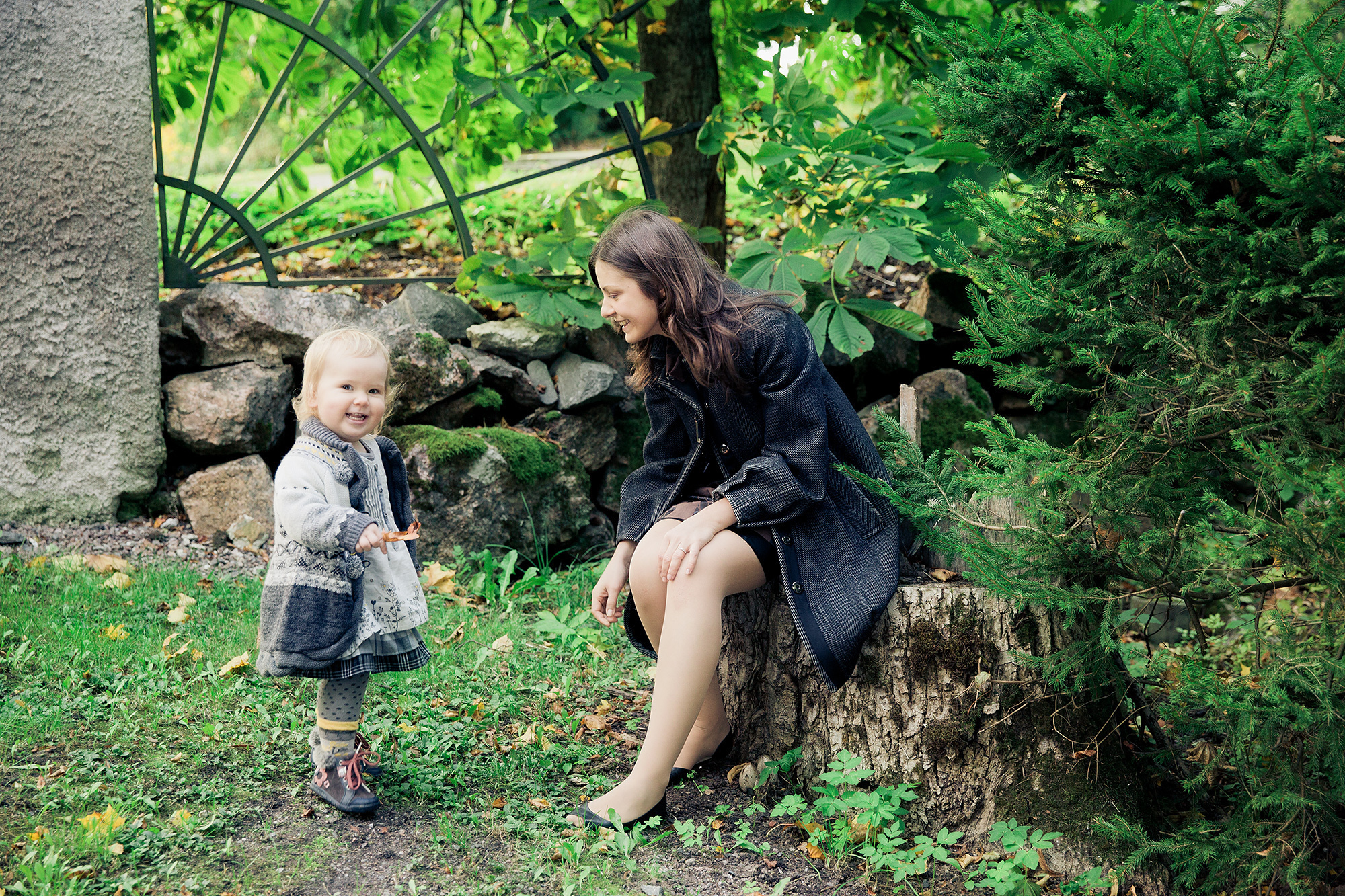 2-vuotis lapsikuvaus Lohjalla