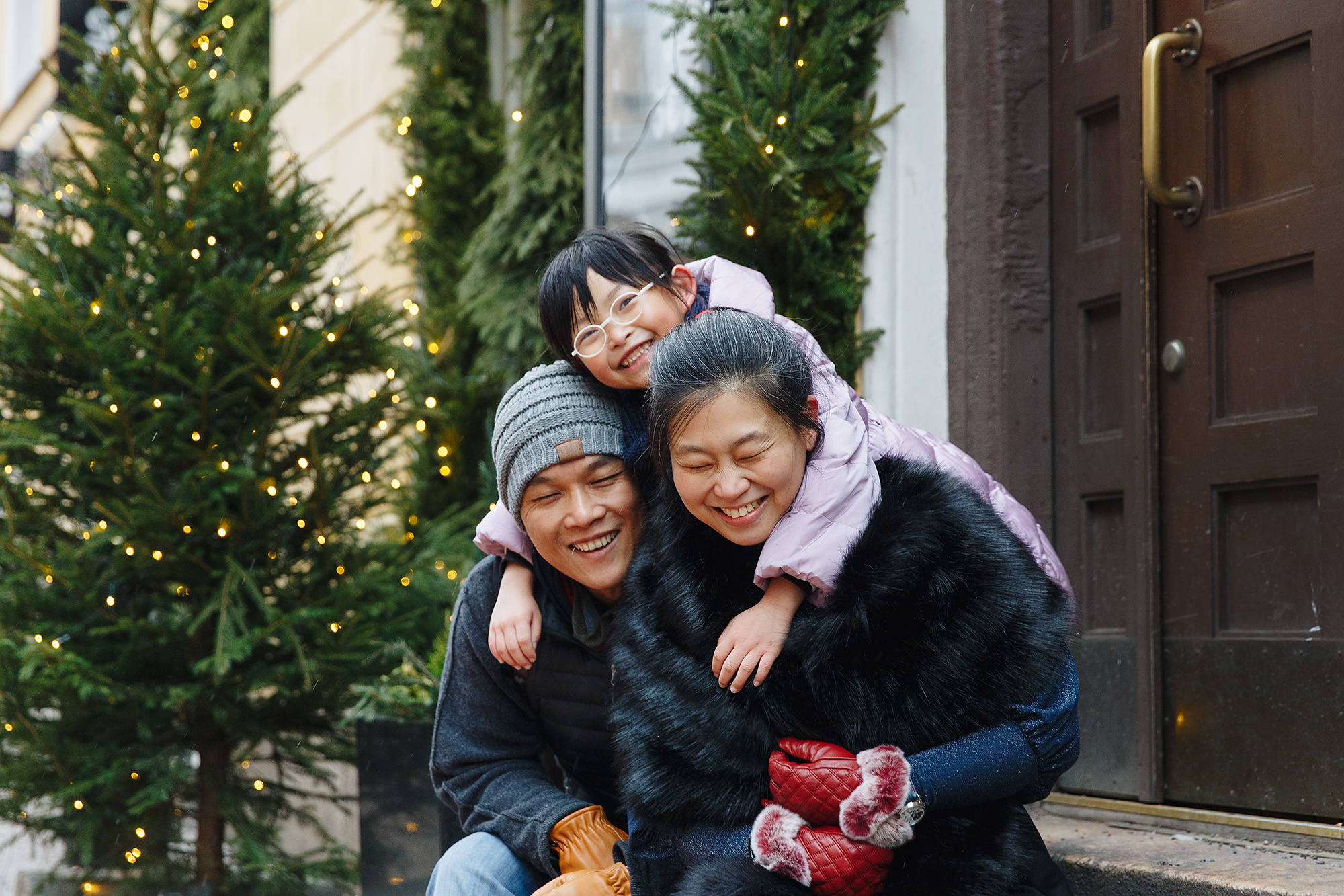 Family session in Helsinki city center/ photographer in Helsinki
