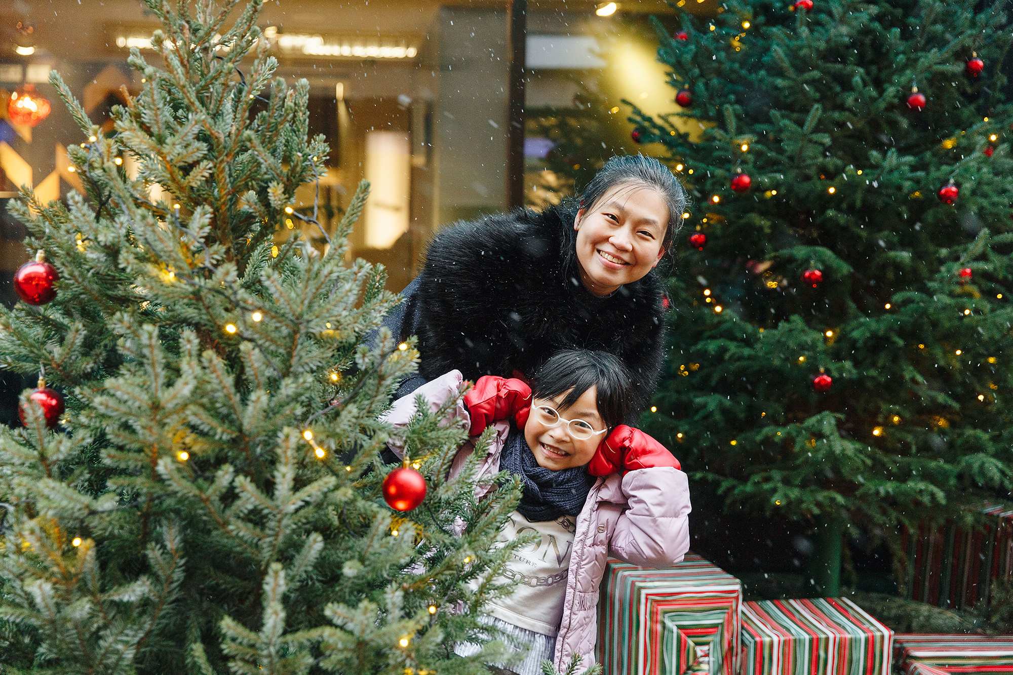 Family session in Helsinki city center/ photographer in Helsinki
