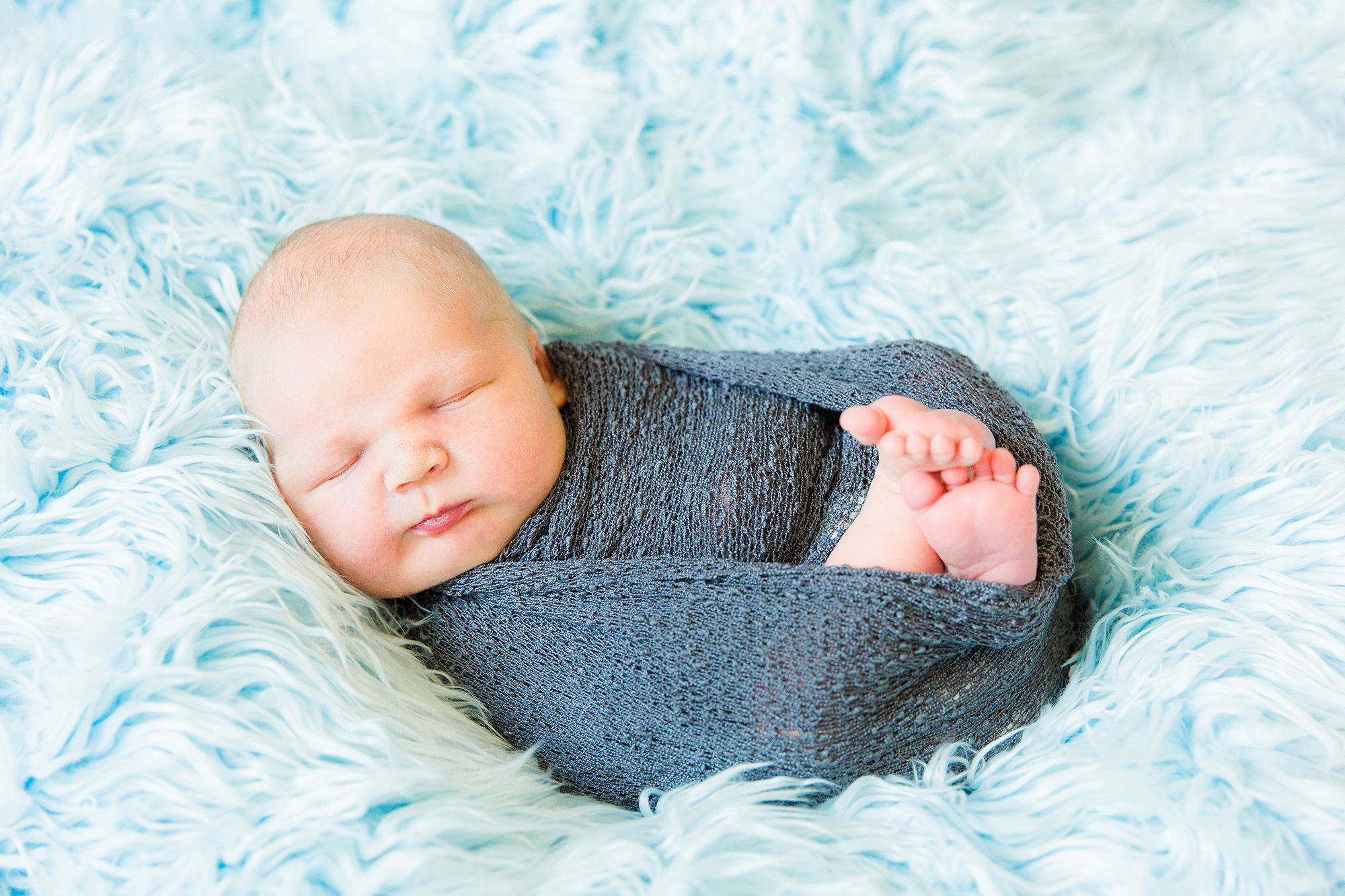 Vastasyntyneen kuvaus Malminkartanossa