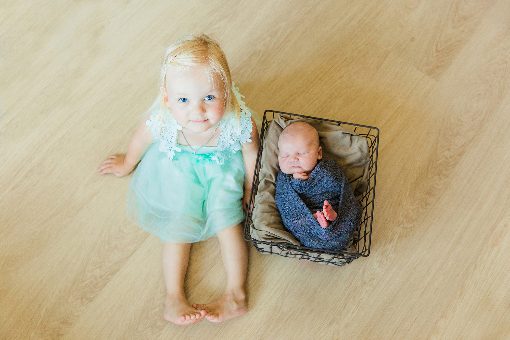 Vastasyntyneen kuvaus Malminkartanossa