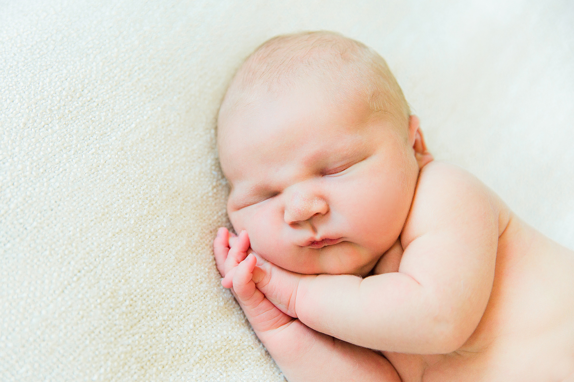 Vastasyntyneen kuvaus Malminkartanossa