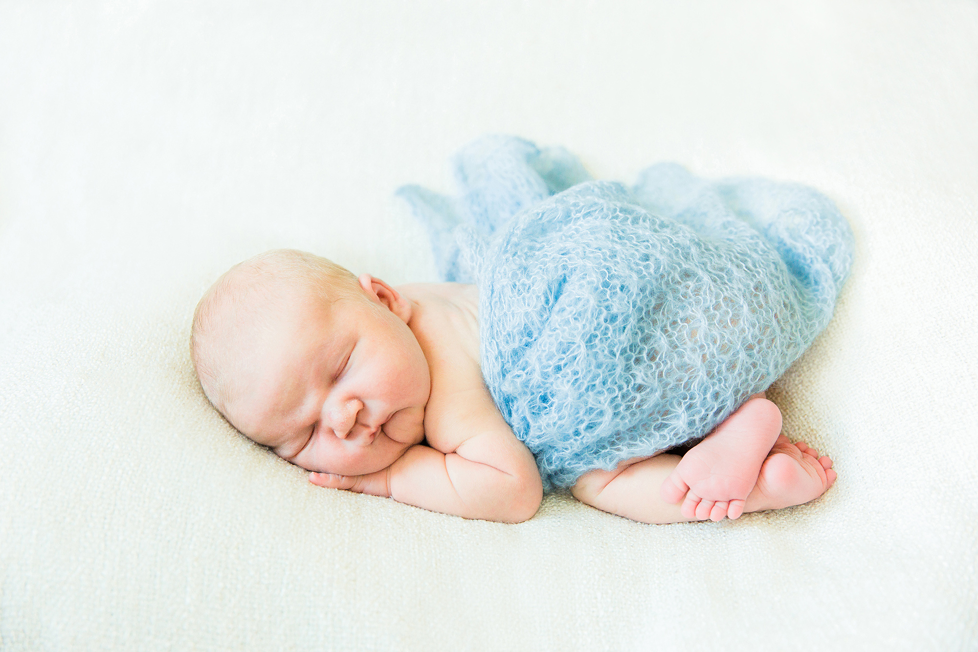 Vastasyntyneen kuvaus Malminkartanossa