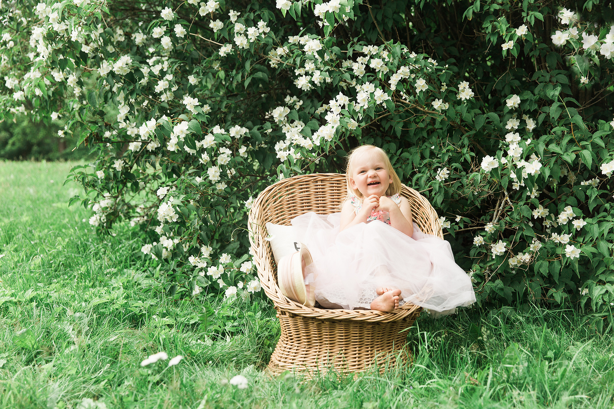 Lapsikuvaus Helsingin Vuosaaressa