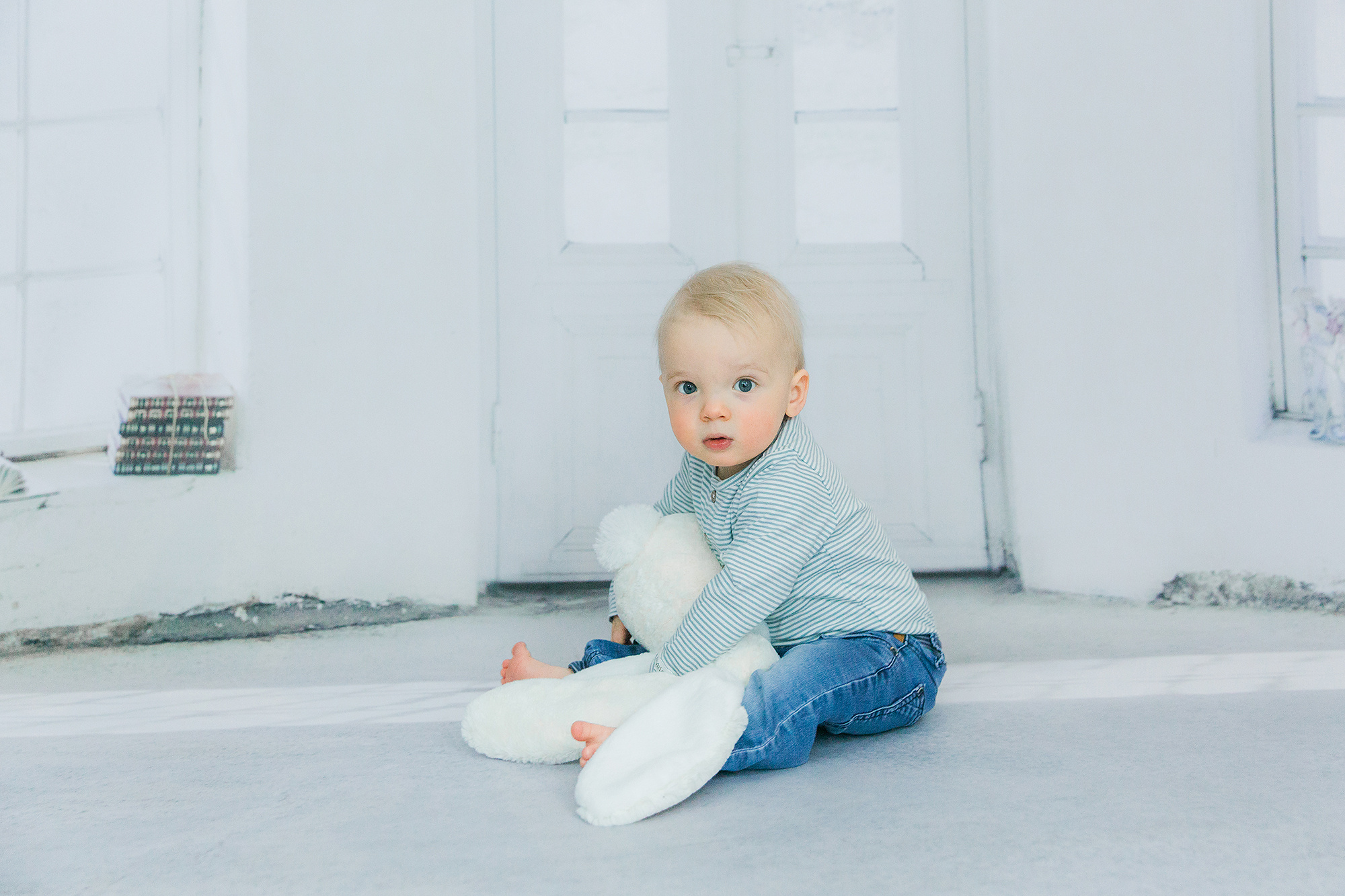 Yksivuotiaan kuvaus Helsingissä