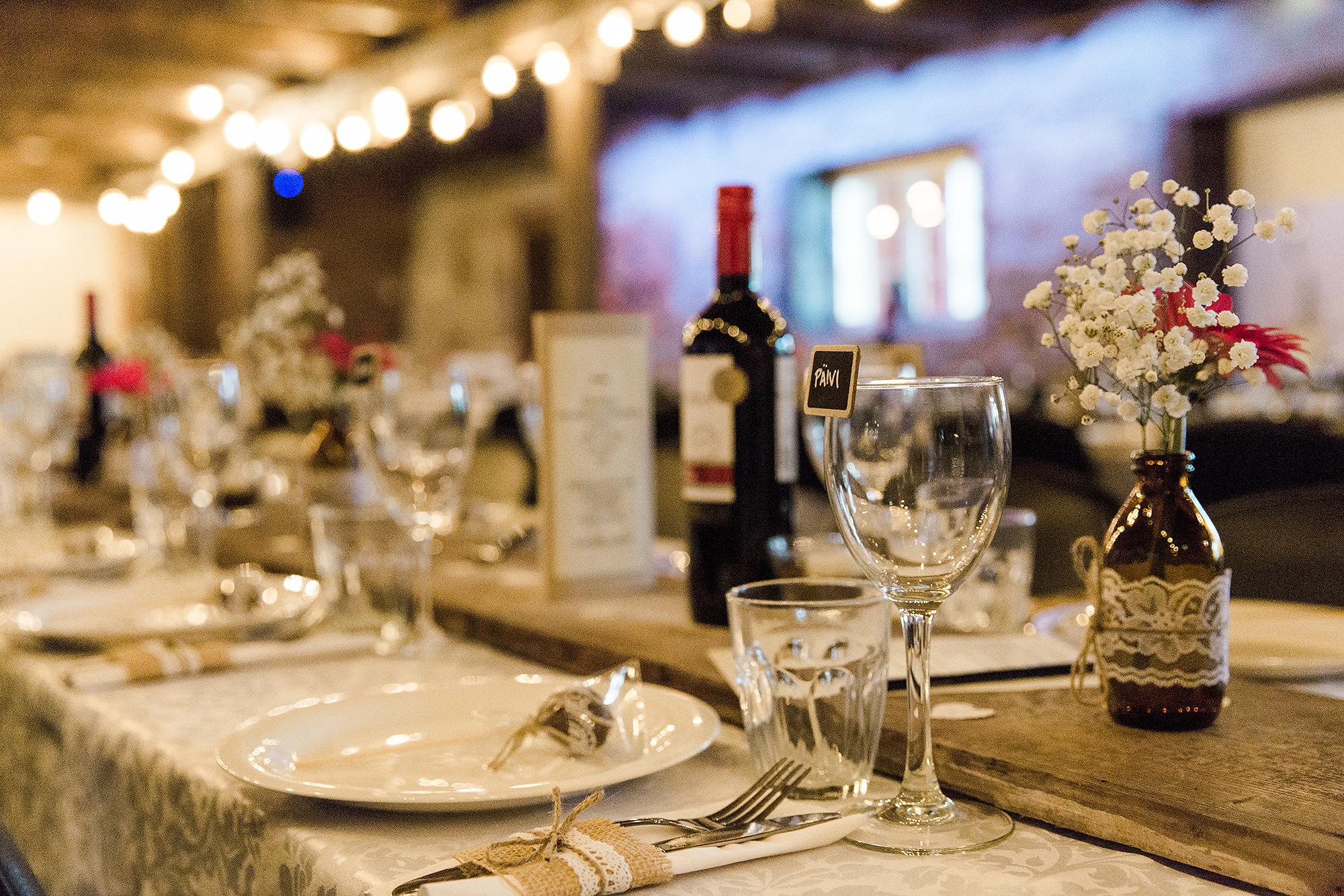 Tärkeät yksityiskohdat häiden suunnittelussa