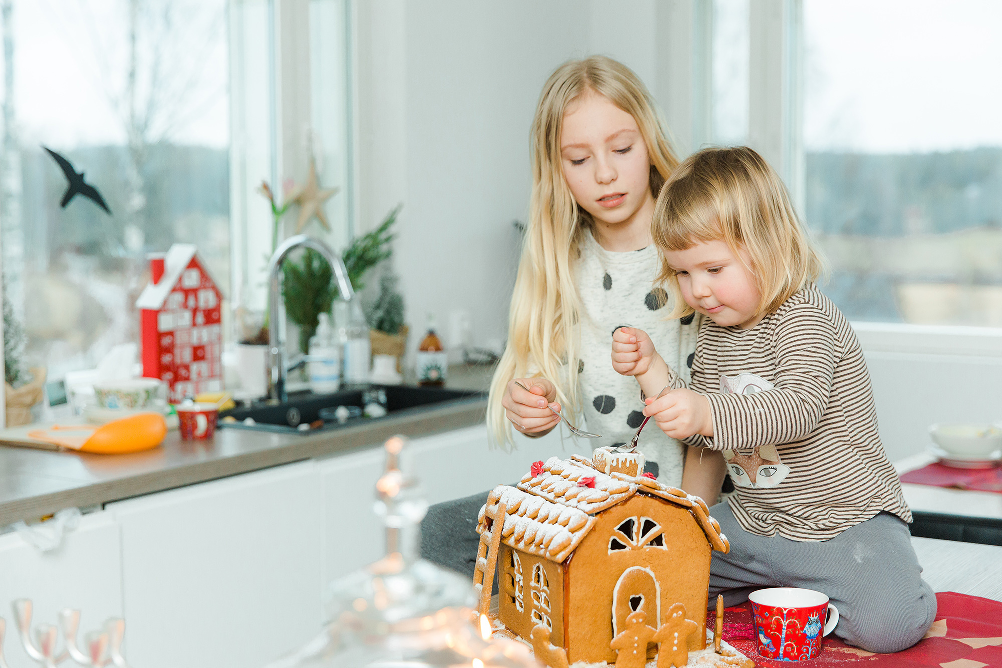 Lapsikuvaus Sipoossa/ lifestyle perhekuvaus