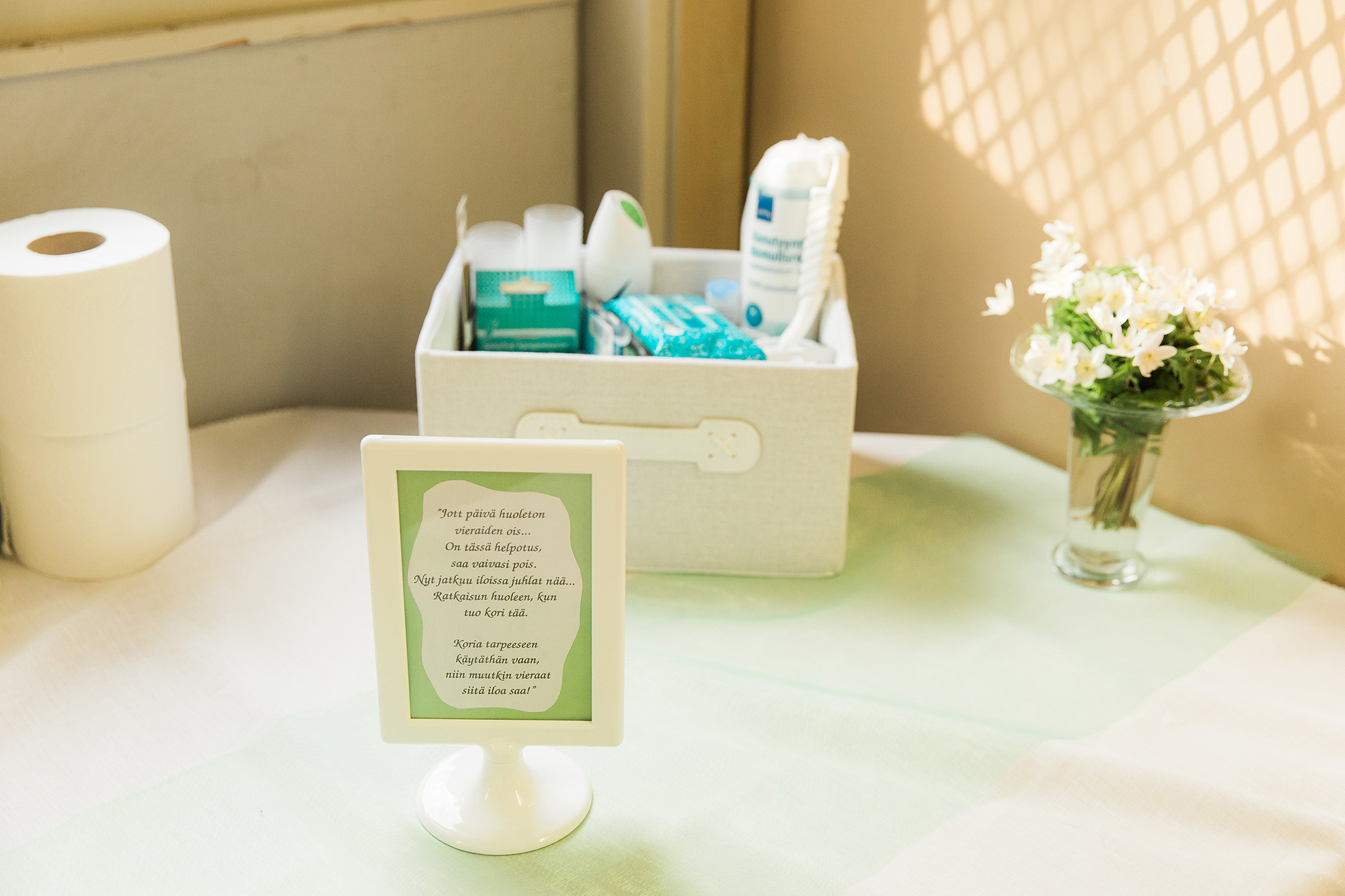 Tärkeät yksityiskohdat häiden suunnittelussa