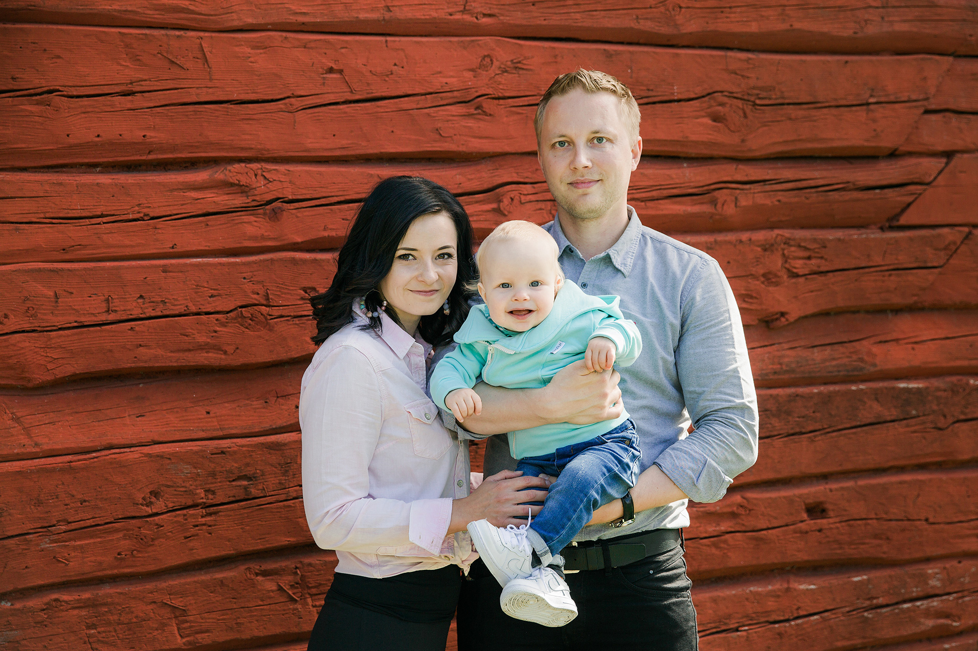 1-vuotiskuvaus miljöössä Helsingissä, pieneellä saarella