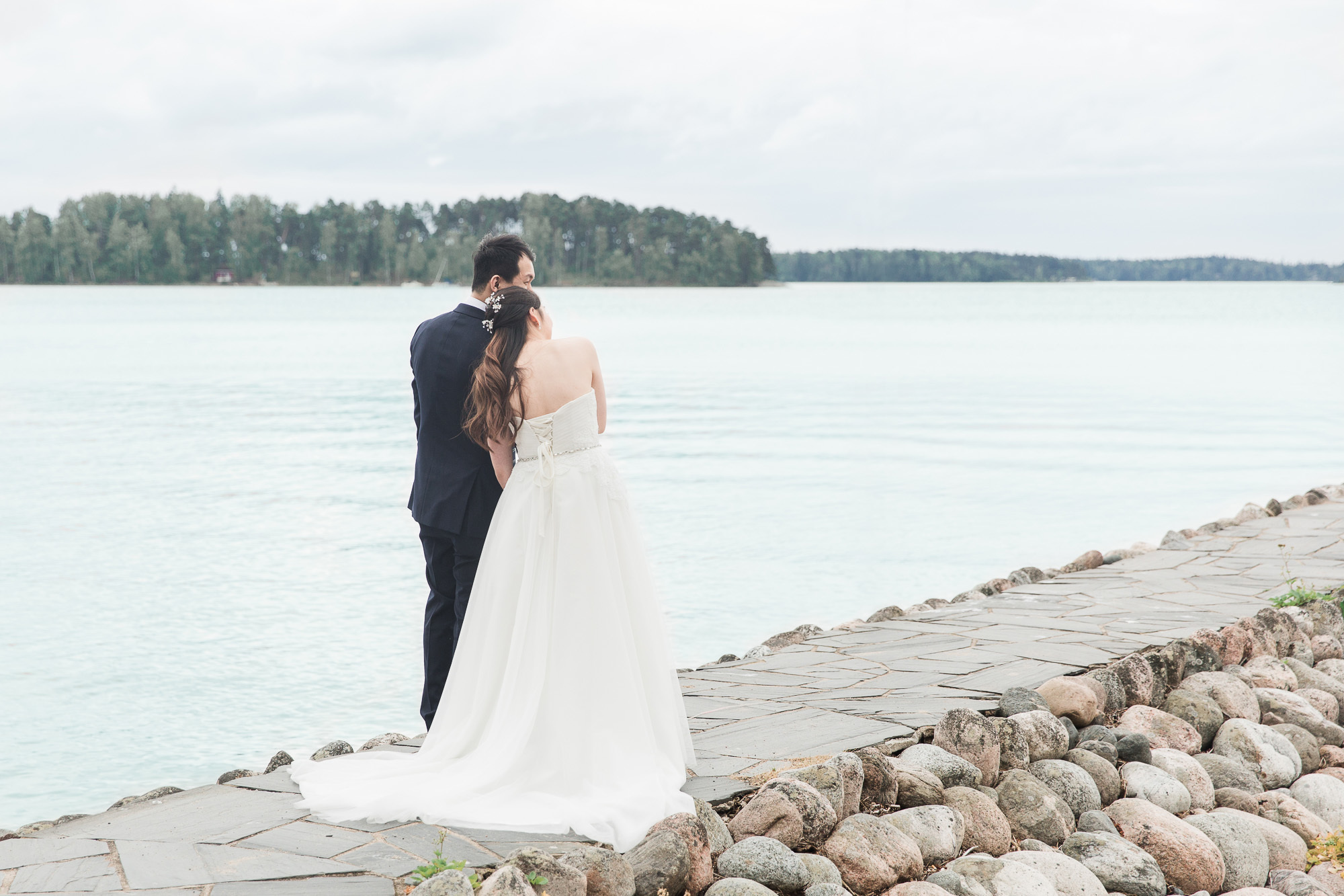 Hääkuvaus hotelli Rantapuisto, Helsinki