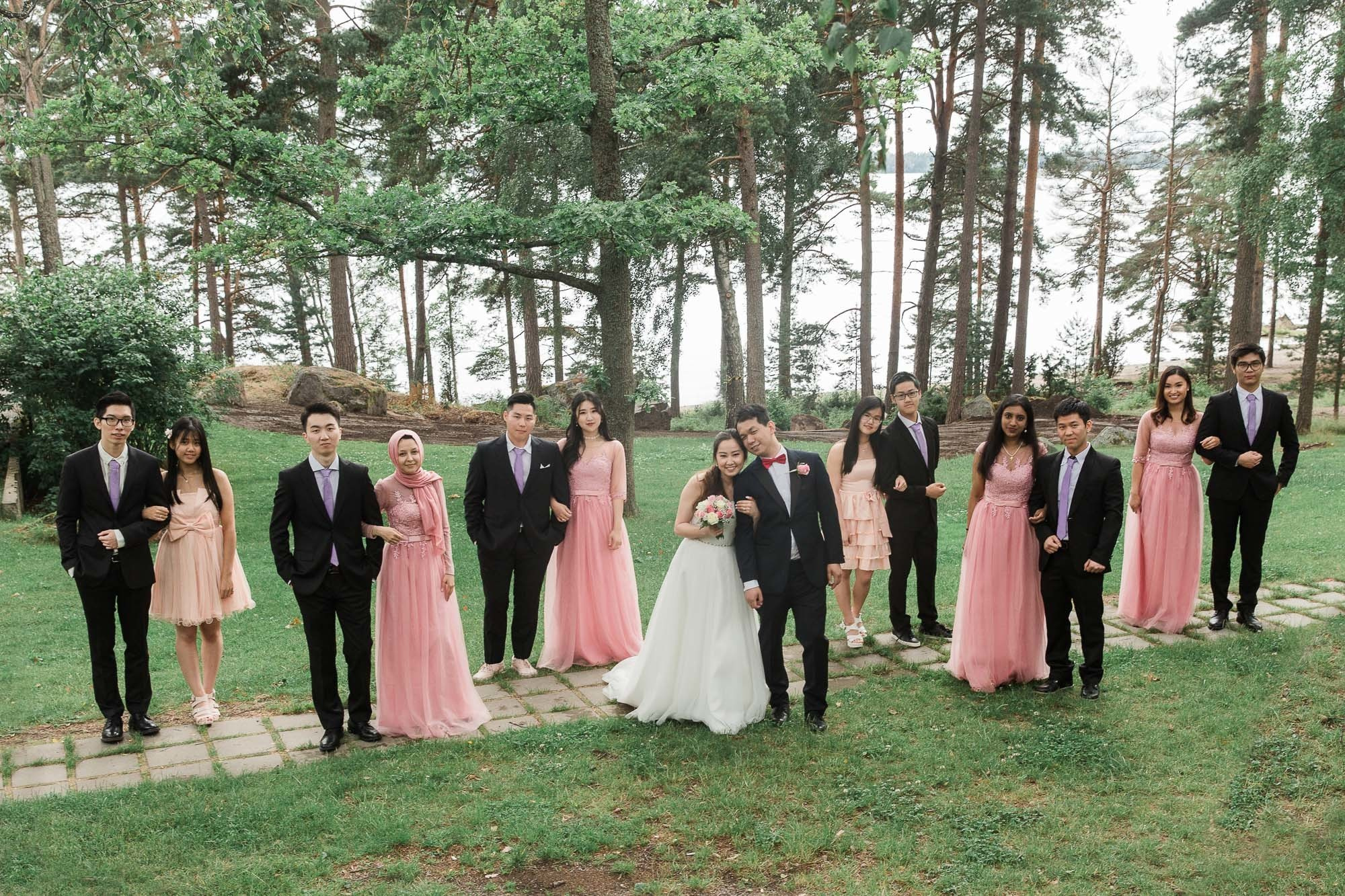 Hääkuvaus hotelli Rantapuisto, Helsinki