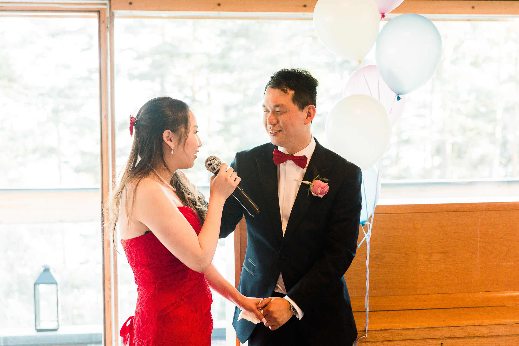 Hääkuvaus hotelli Rantapuisto, Helsinki