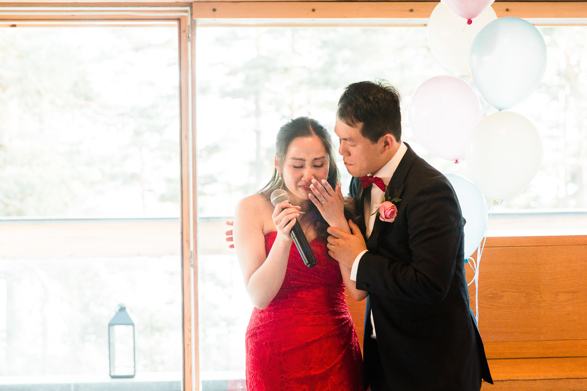 Hääkuvaus hotelli Rantapuisto, Helsinki