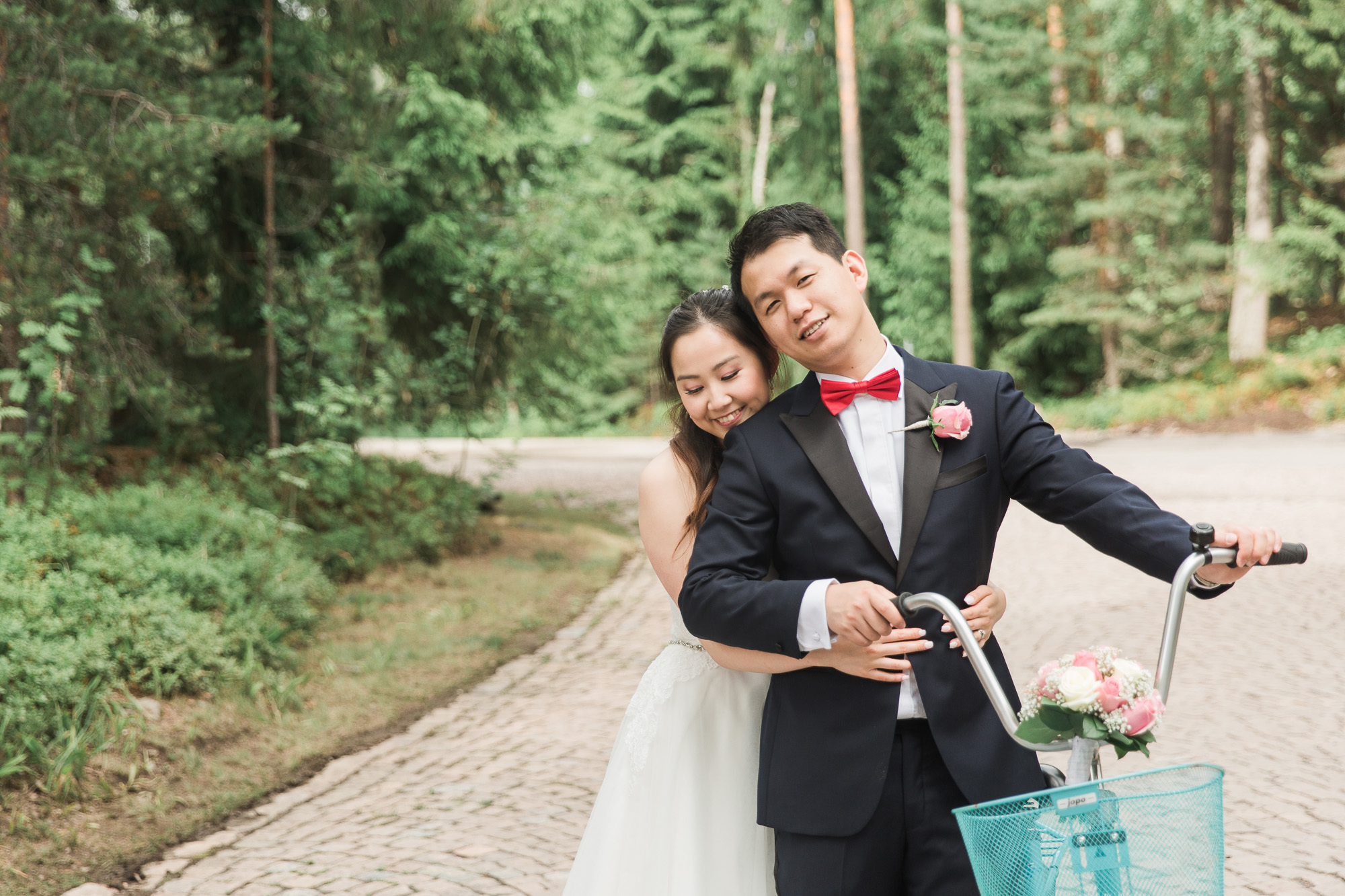 Hääkuvaus hotelli Rantapuisto, Helsinki