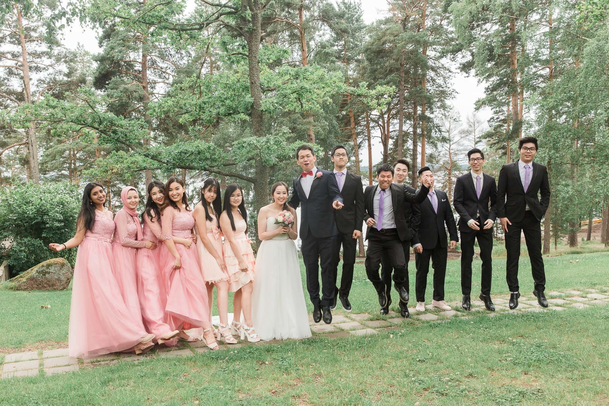 Hääkuvaus hotelli Rantapuisto, Helsinki