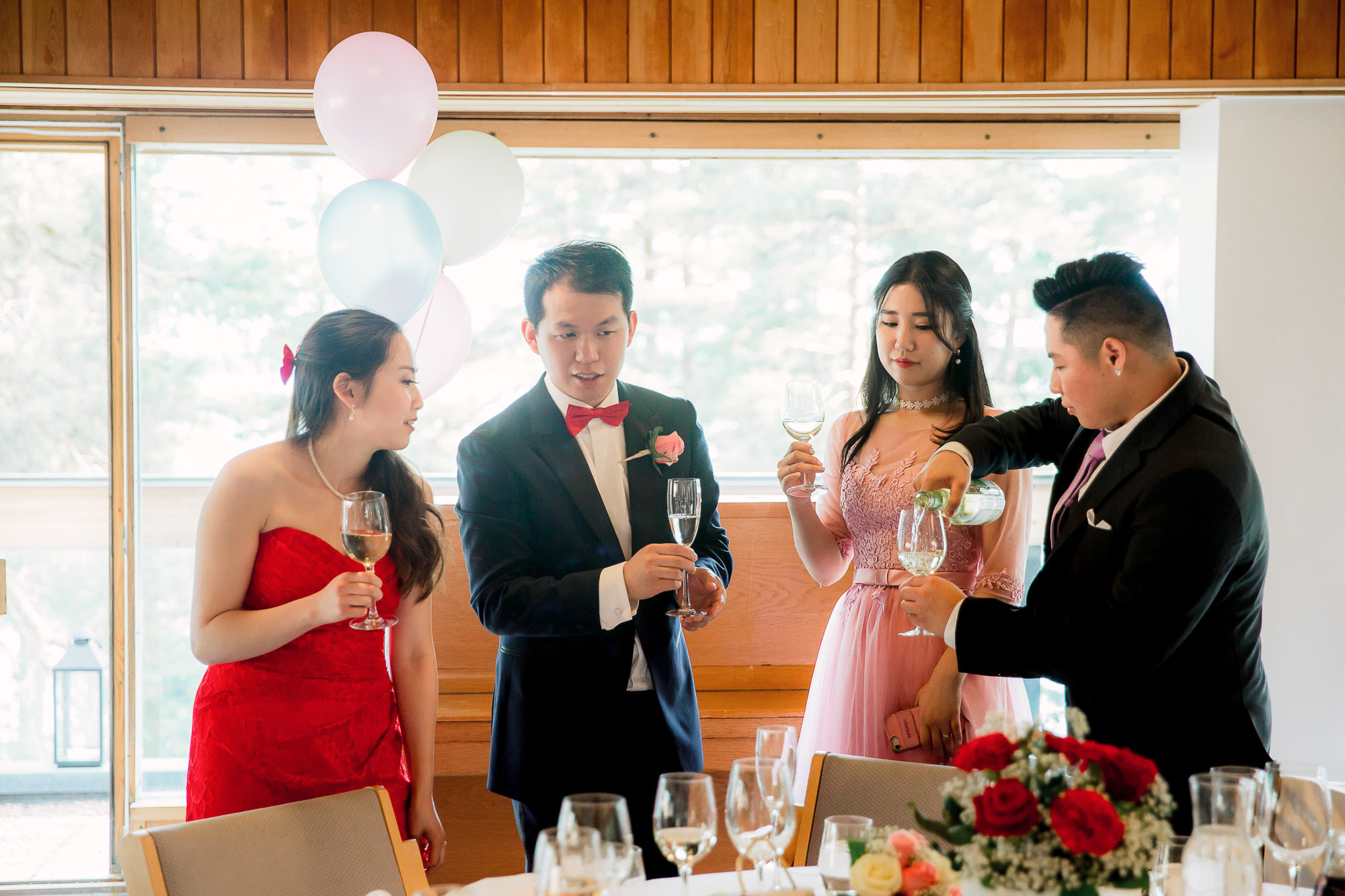 Hääkuvaus hotelli Rantapuisto, Helsinki