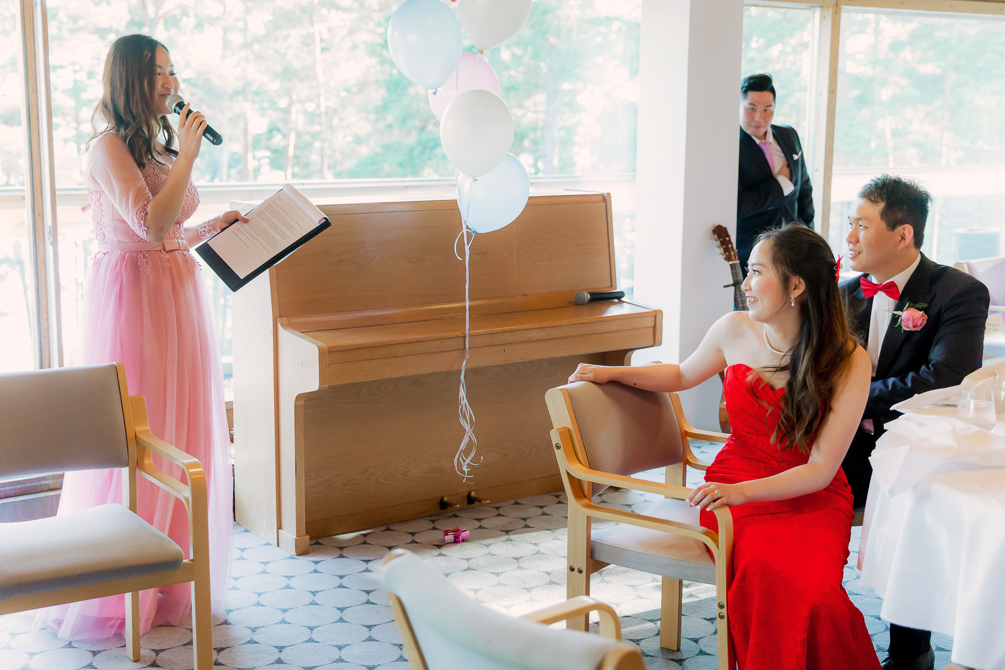 Hääkuvaus hotelli Rantapuisto, Helsinki