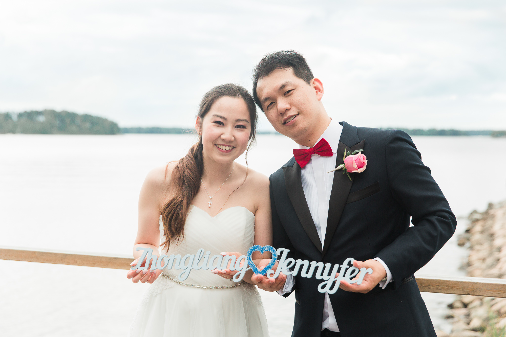 Hääkuvaus hotelli Rantapuisto, Helsinki