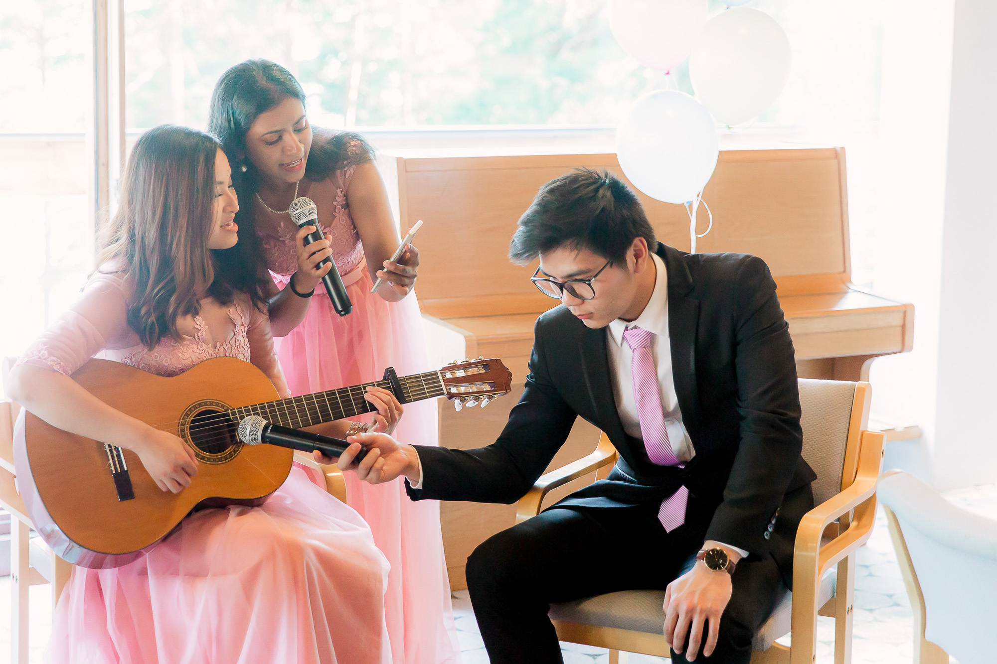 Hääkuvaus hotelli Rantapuisto, Helsinki