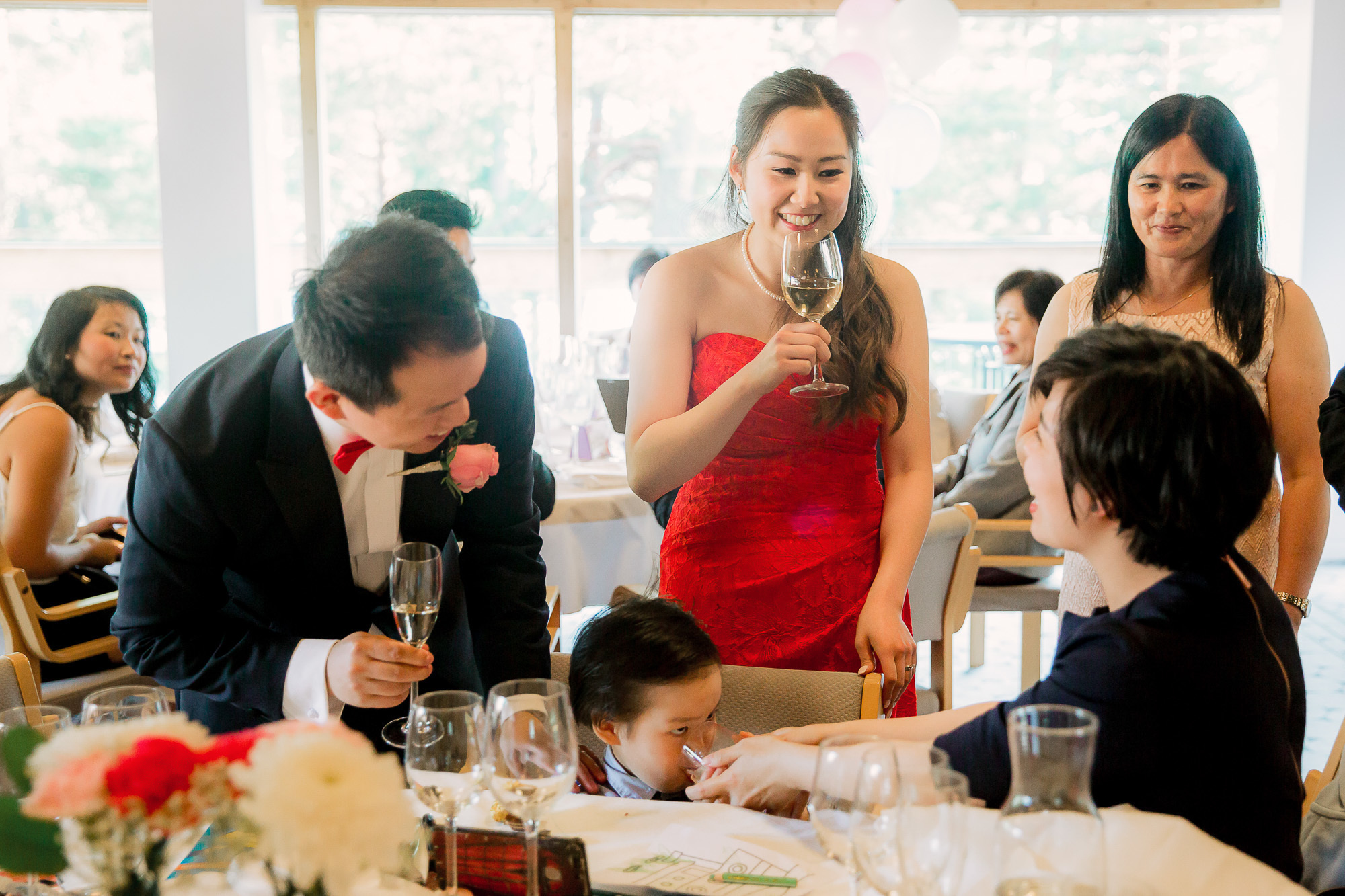 Hääkuvaus hotelli Rantapuisto, Helsinki