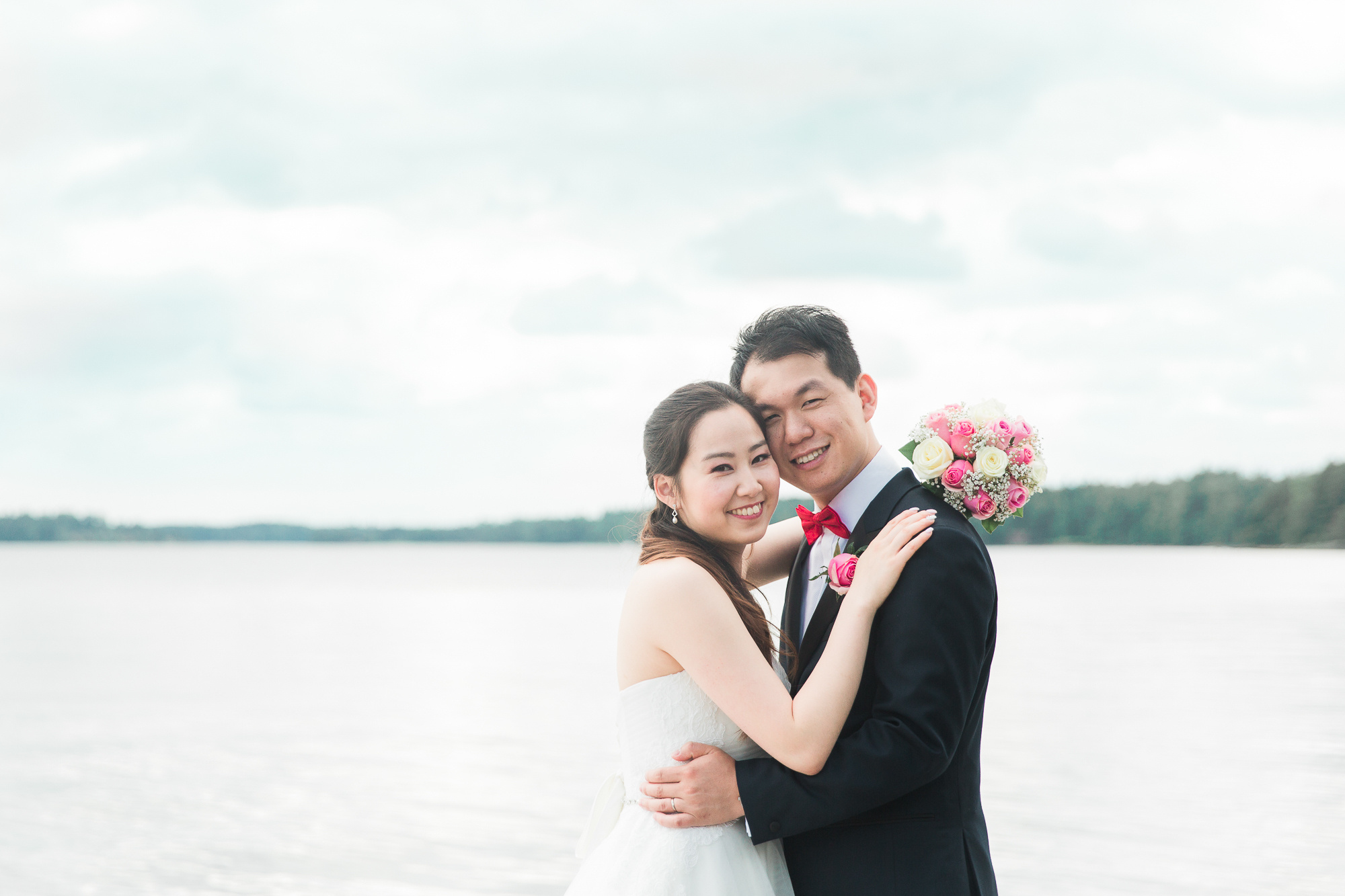 Hääkuvaus hotelli Rantapuisto, Helsinki