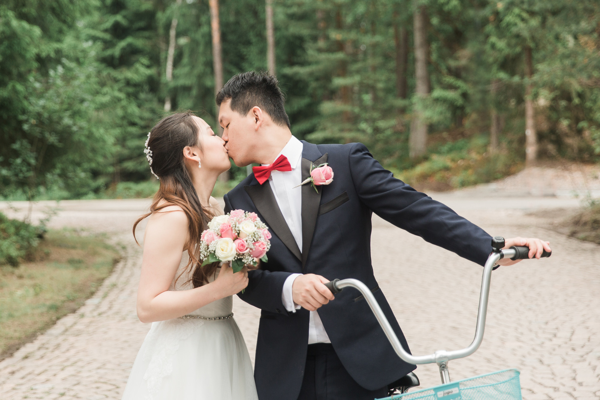 Hääkuvaus hotelli Rantapuisto, Helsinki