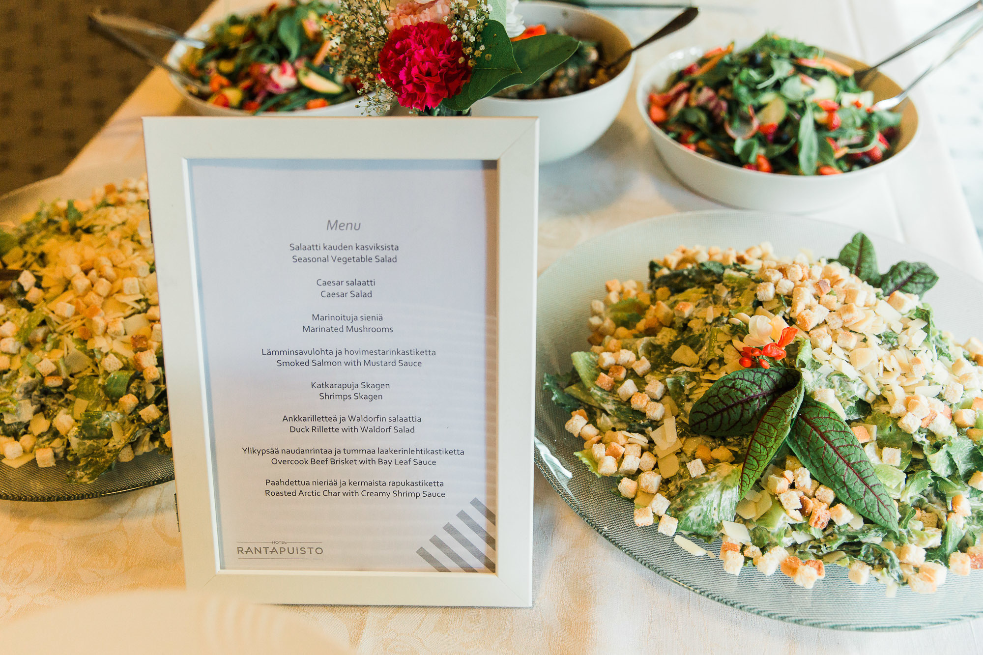 Hääkuvaus hotelli Rantapuisto, Helsinki