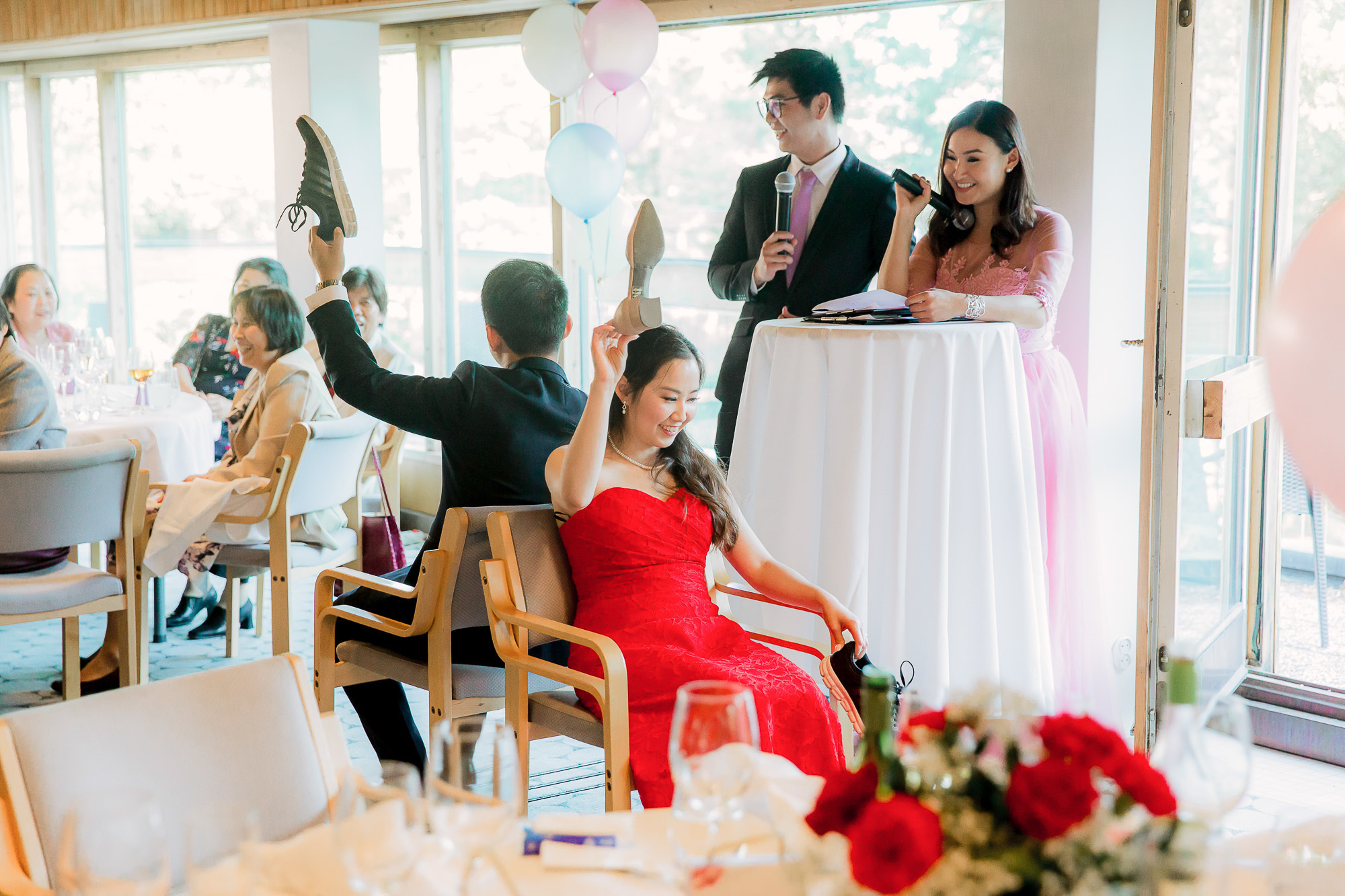 dokumentaarista hääkuvausta Helsinki