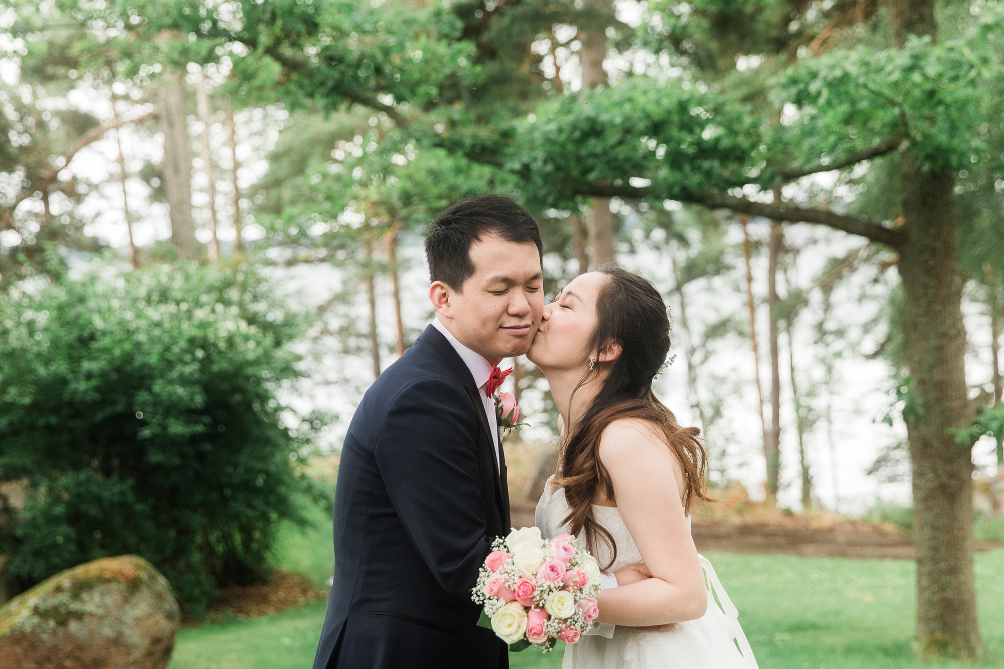 Hääkuvaus hotelli Rantapuisto, Helsinki