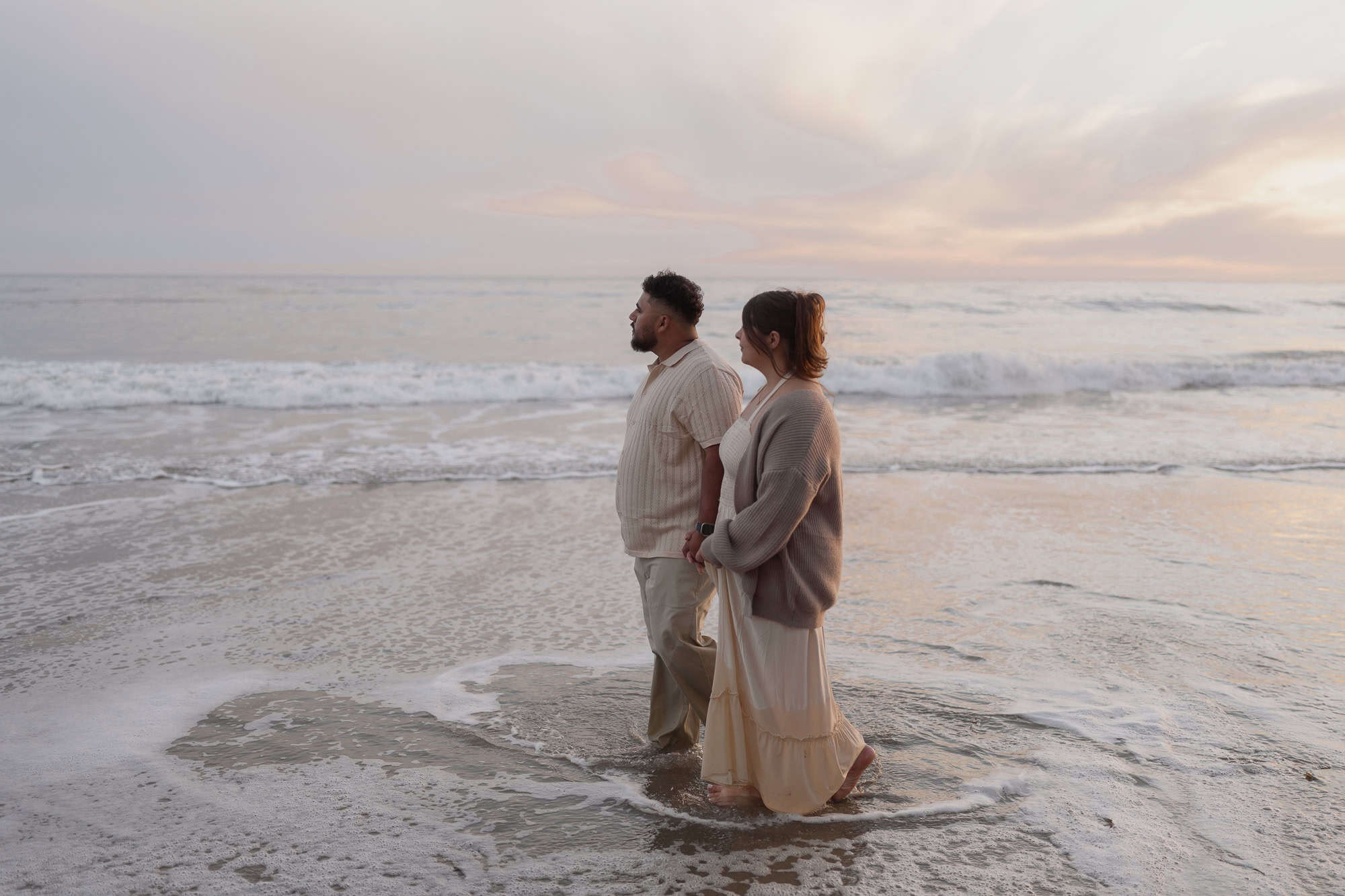 How to choose outfits for engagement session. Cinematic Wedding & Elopement Photography in Los Angeles | Inspired by Indie Film & Real Life