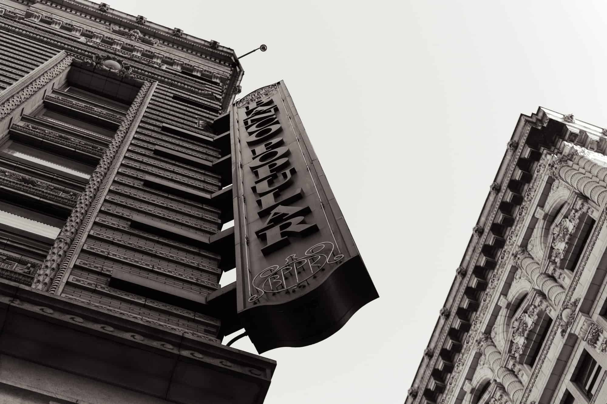 Cinematic love story in Downtown LA. Cinematic Wedding & Elopement Photography in Los Angeles | Inspired by Indie Film & Real Life
