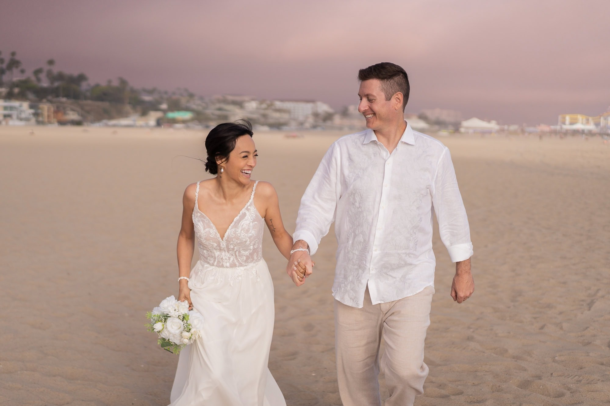 Cinematic Wedding & Elopement Photography in Los Angeles | Inspired by Indie Film & Real Life