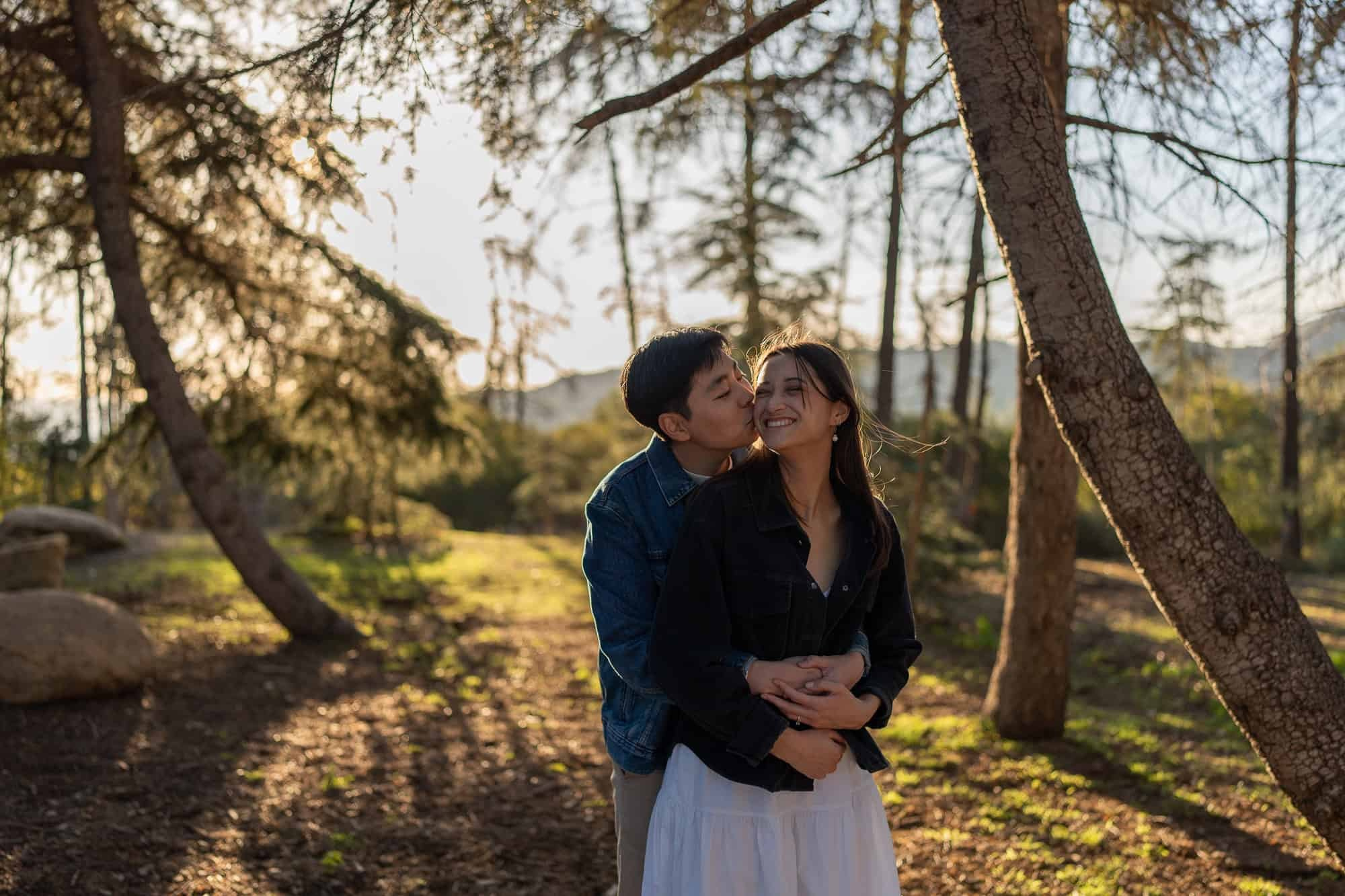 Griffith Park Cedar Grove Engagement Photos. Cinematic Wedding & Elopement Photography in Los Angeles | Inspired by Indie Film & Real Life
