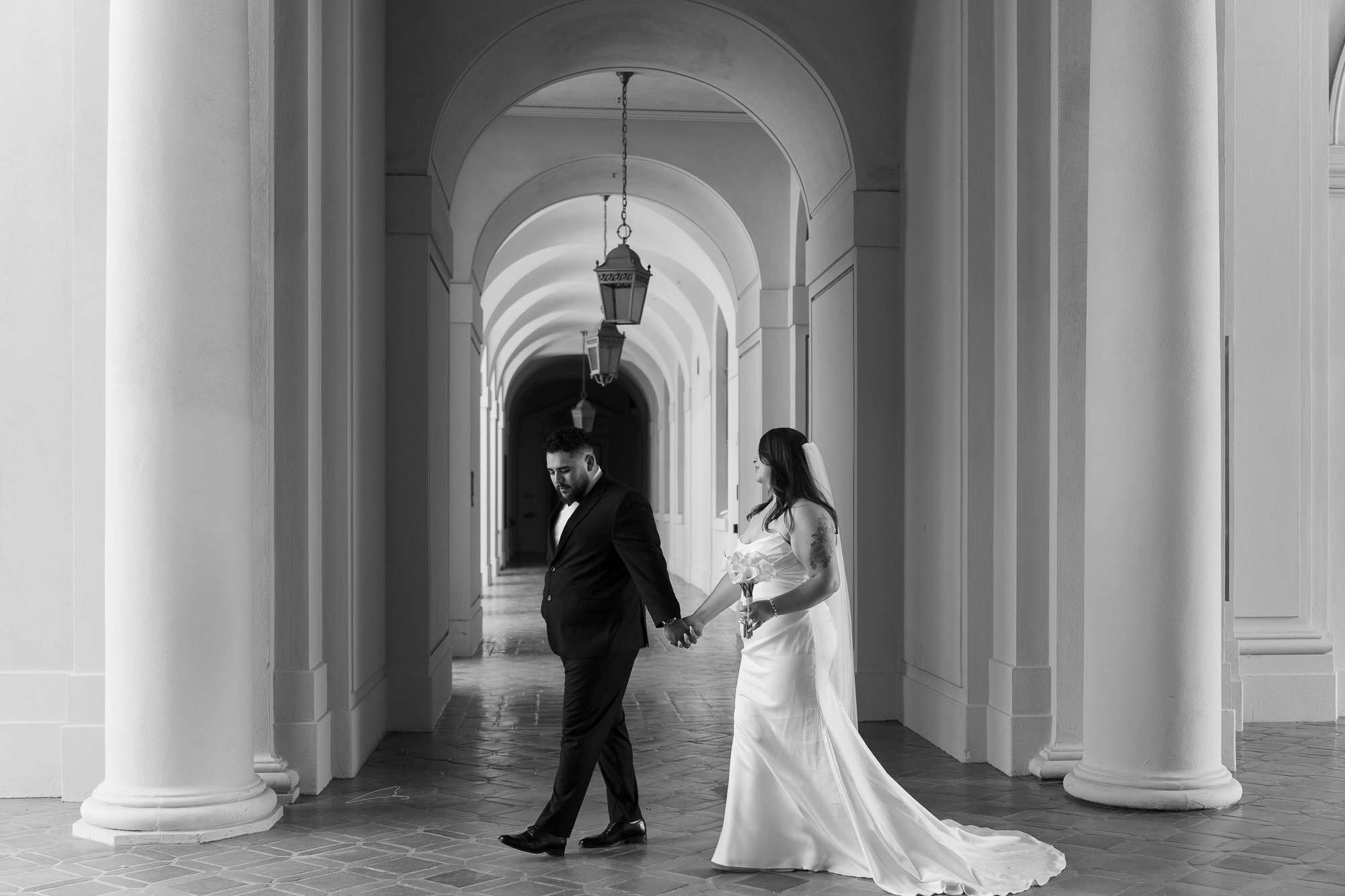 Pasadena City Hall Elopement Guide. Cinematic Wedding & Elopement Photography in Los Angeles | Inspired by Indie Film & Real Life