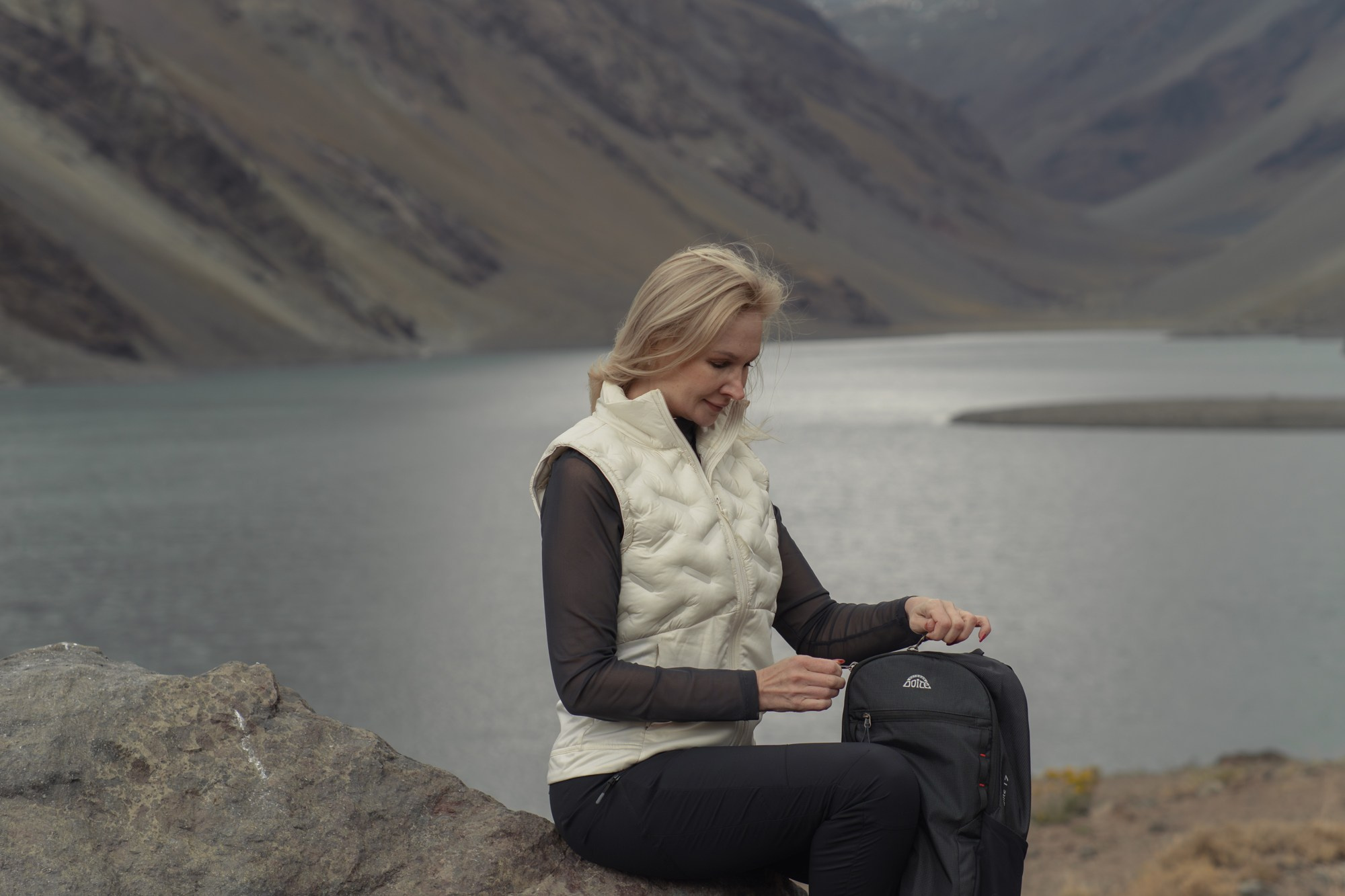 Путешествие к лагуне Инка. Fotografo de retrato en Chile — Miroslava Viertel