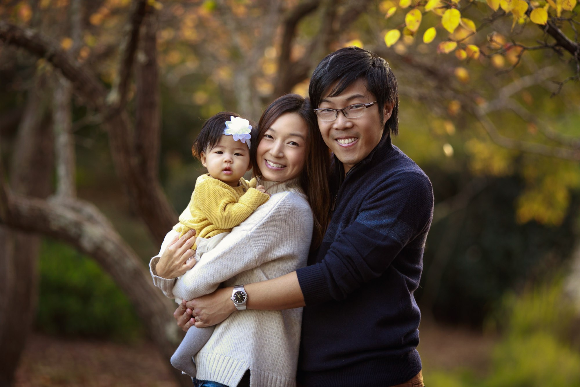 Autumn Family Photography in Sydney. Family and Maternity Photography in Sydney, Hills District