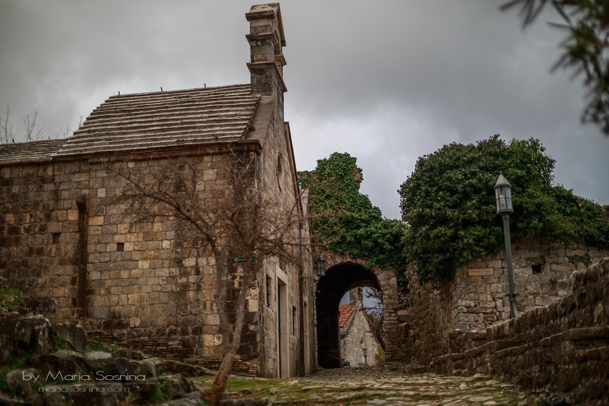 Old Town Bar u Crnoj Gori