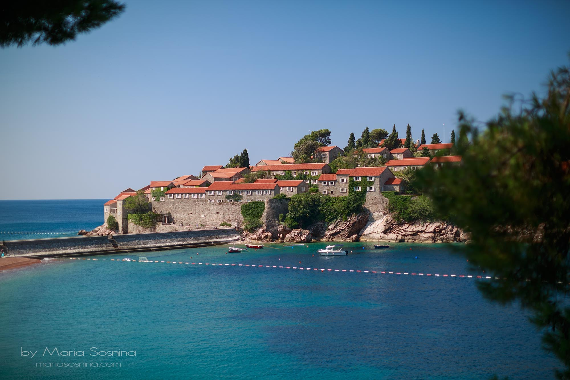 Trouwen in Aman Sveti Stefan: het eilandhotel bij Budva