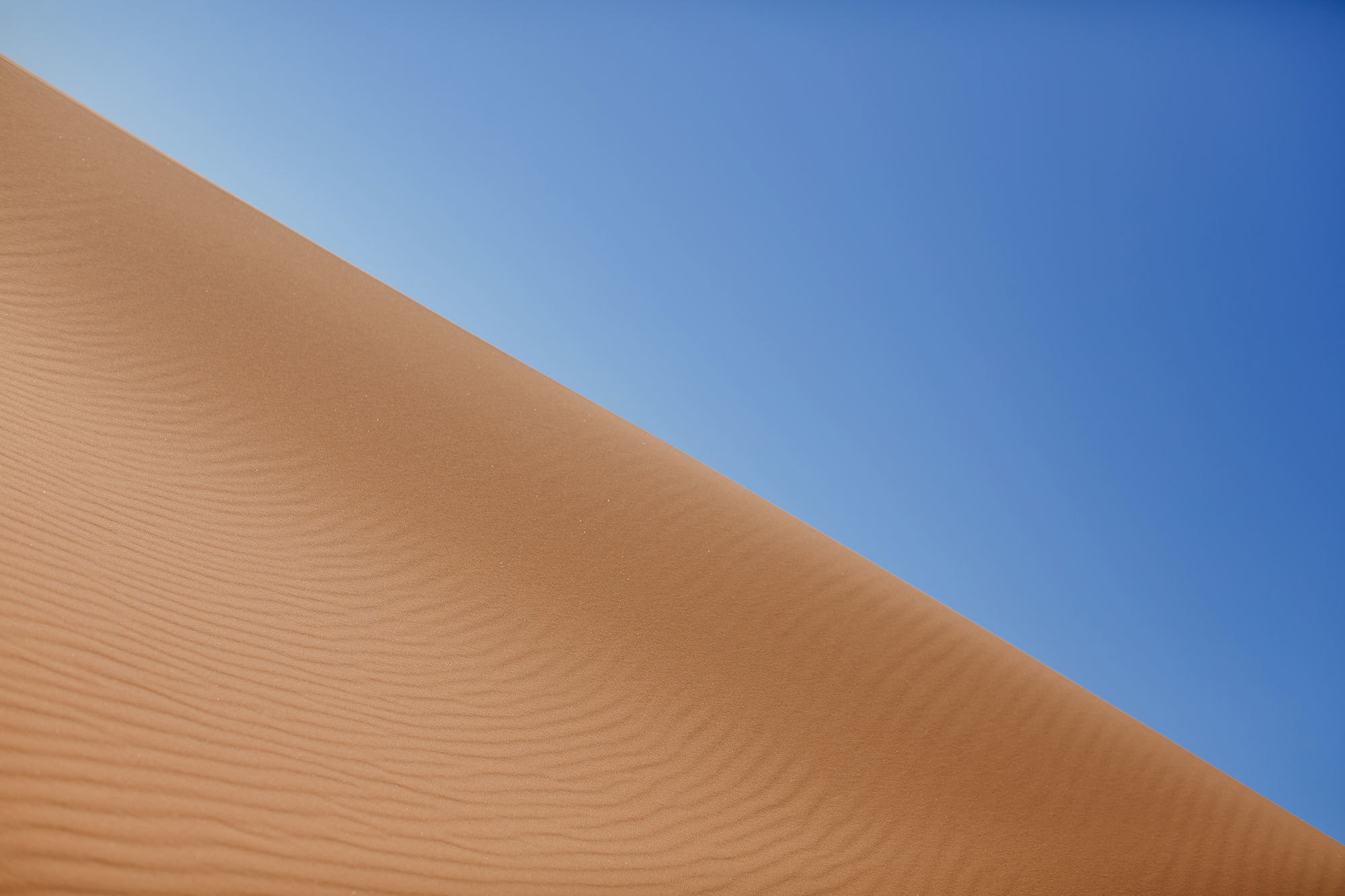 Woestijn Erg-Shebby in Marokko