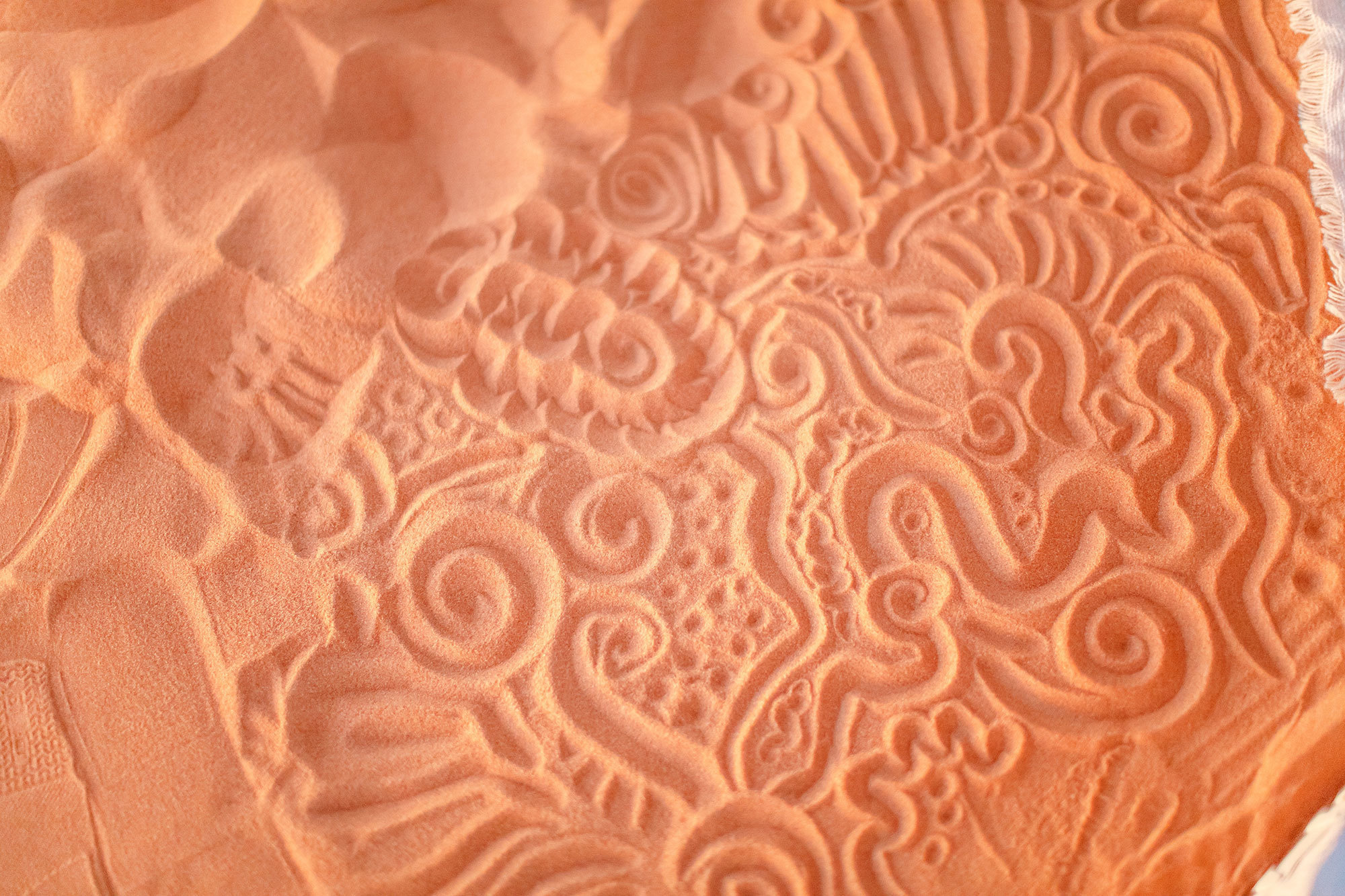 Woestijn Erg-Shebby in Marokko