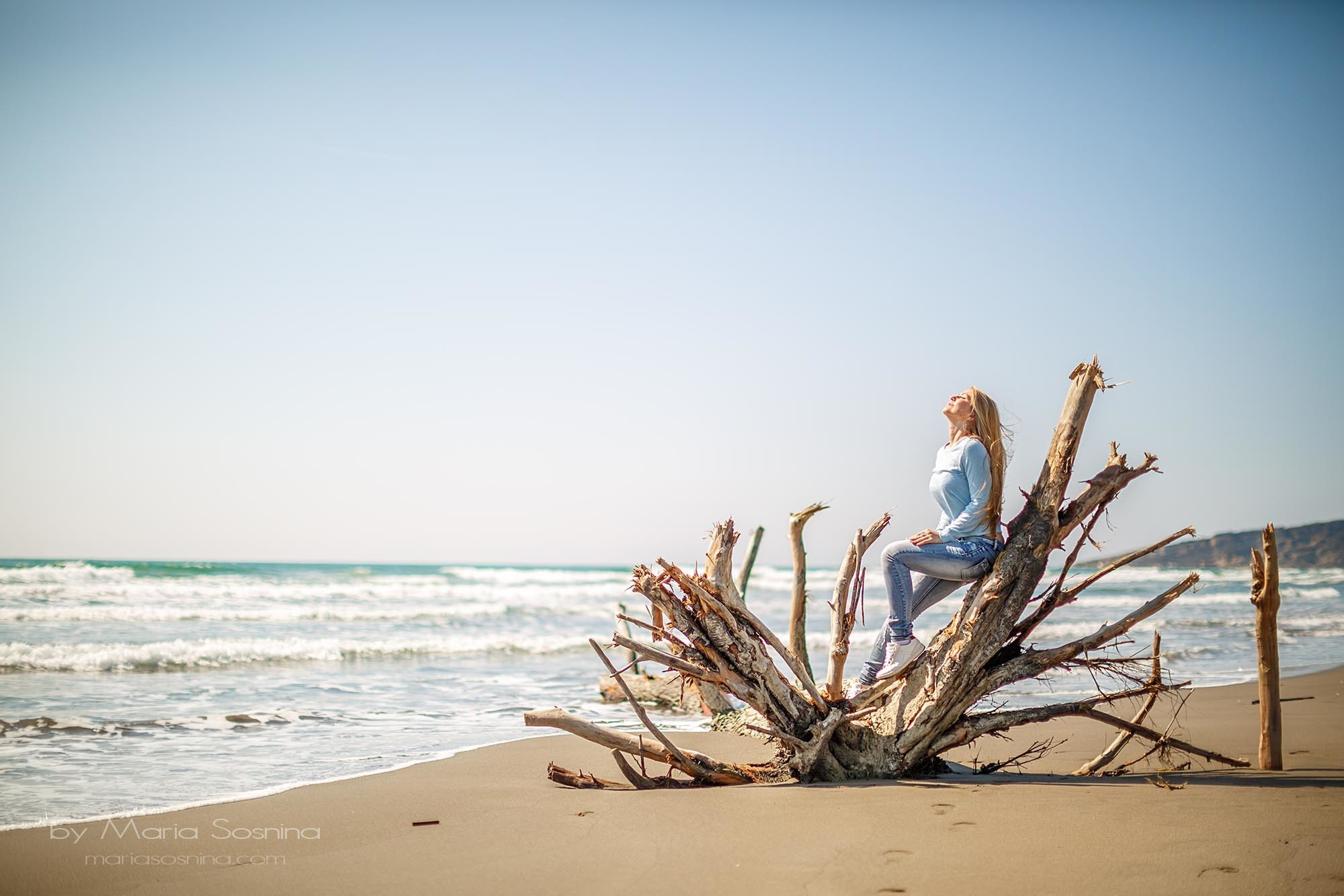Велика плажа в Черногории