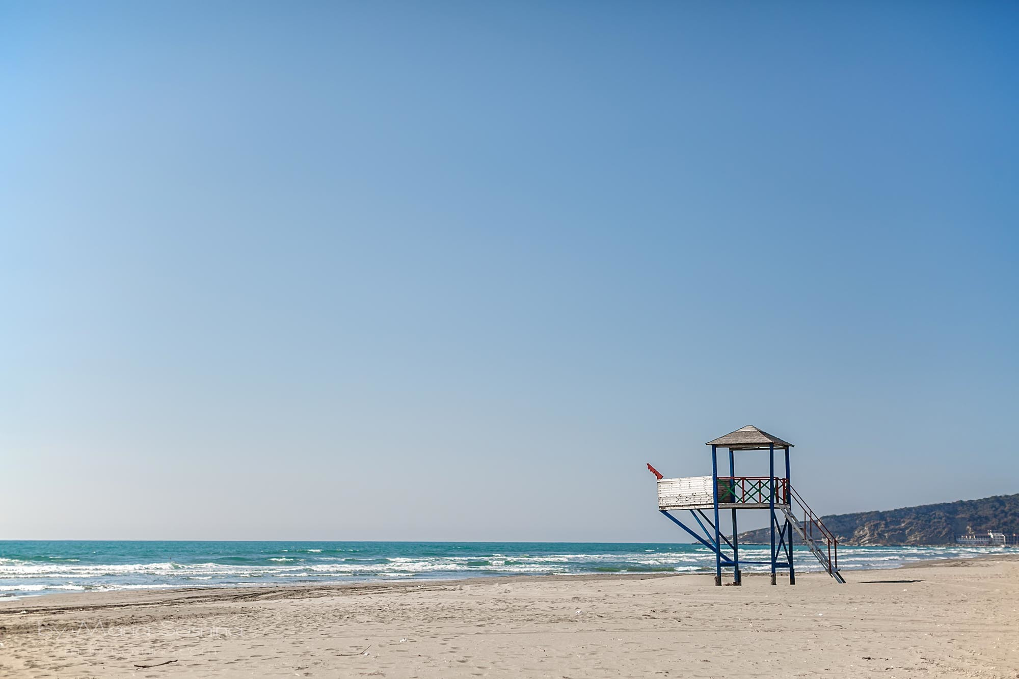 Велика плажа в Черногории