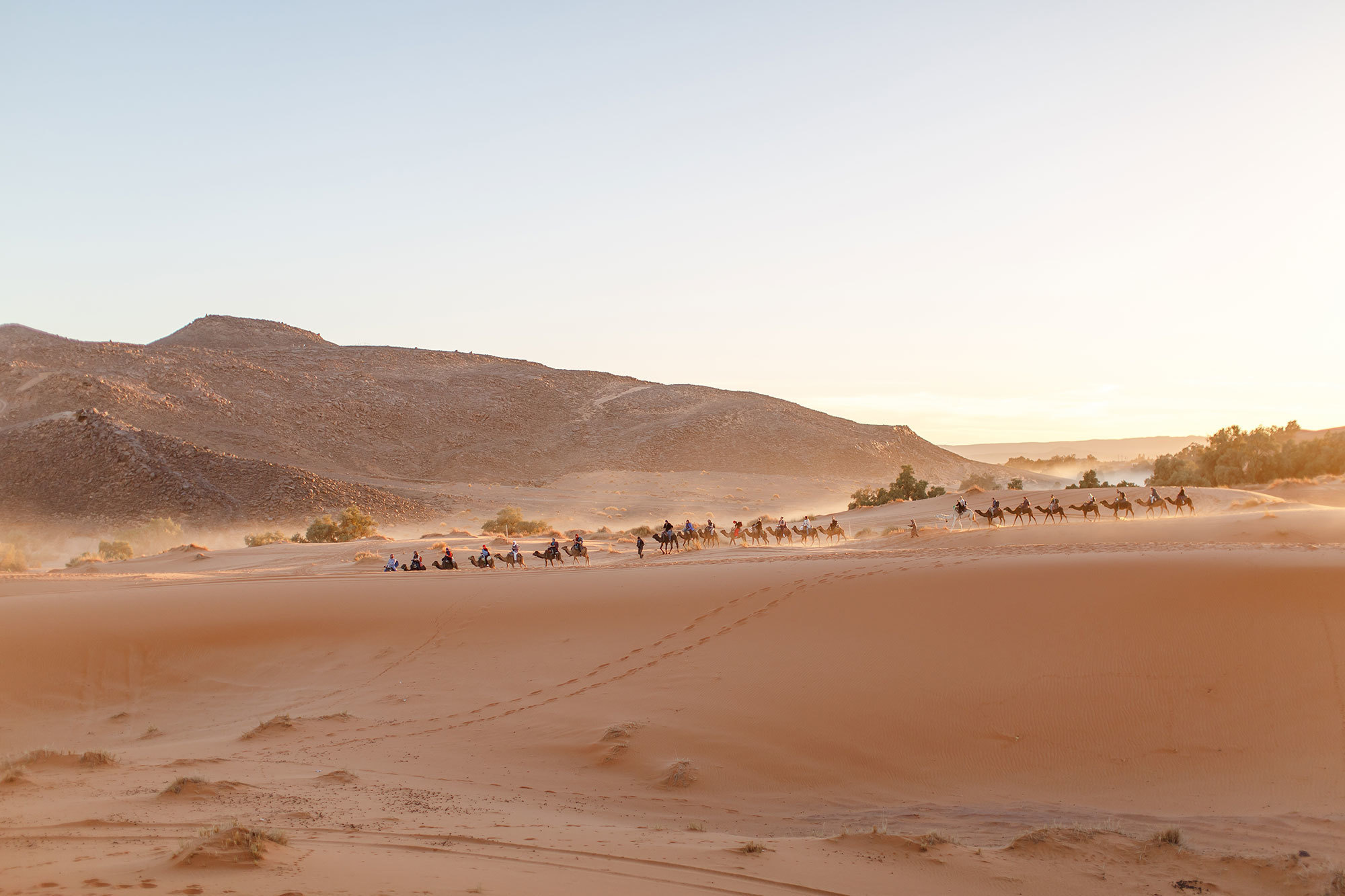 Марокко за 7 дней — Марракеш, Мерзуга, Урзазат и пустыня Сахара
