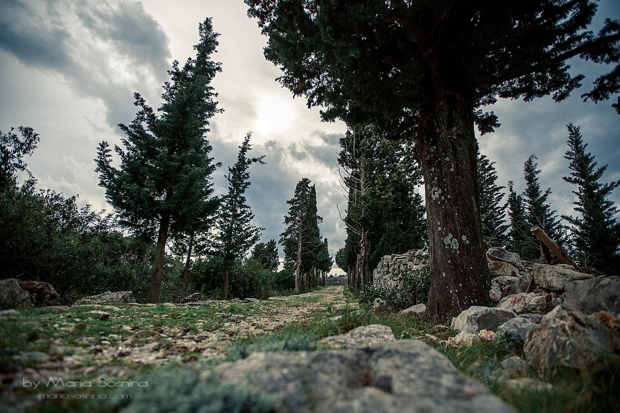 Militært fort på Lushtica-halvøya