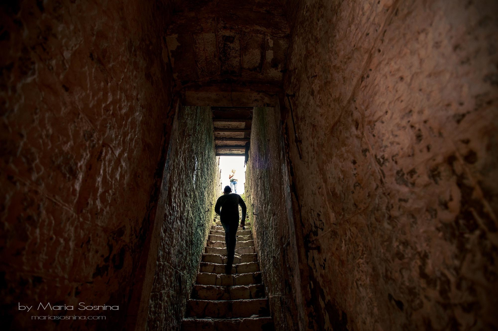 Militært fort på Lushtica-halvøya