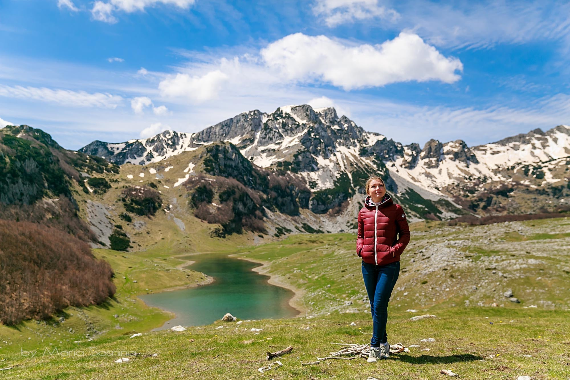 Durmitor - national park in the north of Montenegro