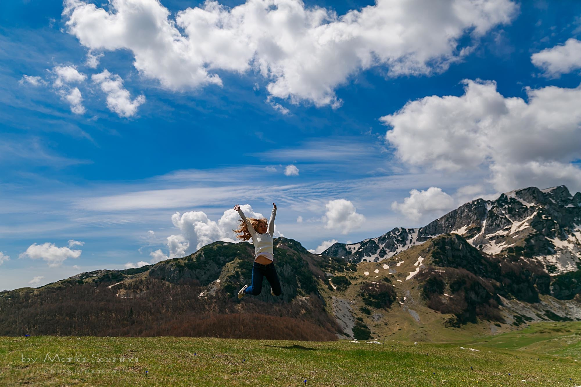 Durmitor - national park in the north of Montenegro