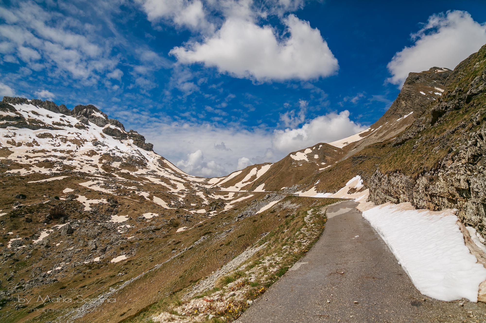 Durmitor - national park in the north of Montenegro
