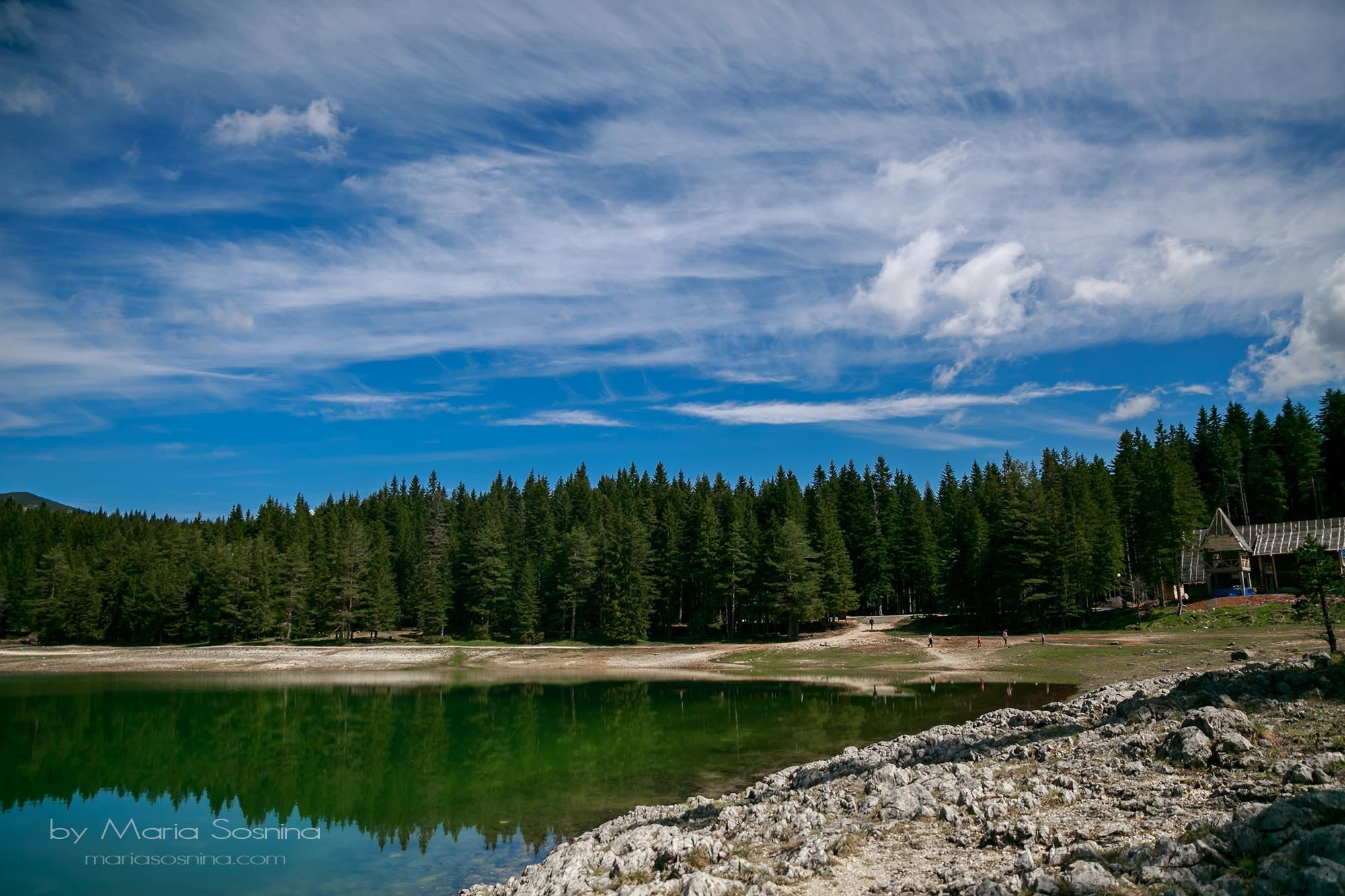 Schwarzer See in Montenegro