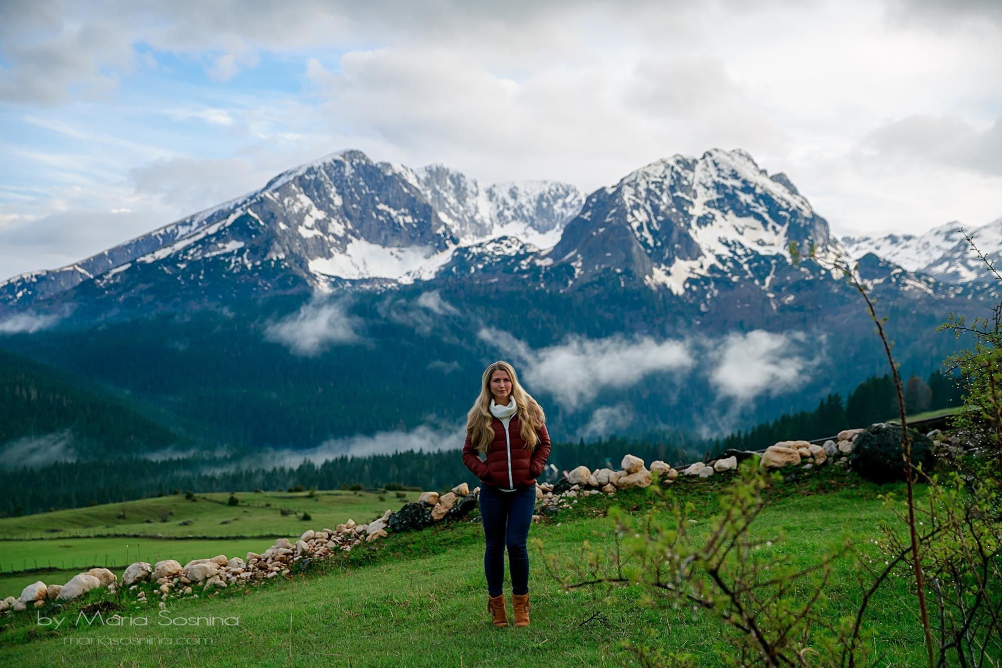 Karadağ'ın kuzeyindeki Zabljak